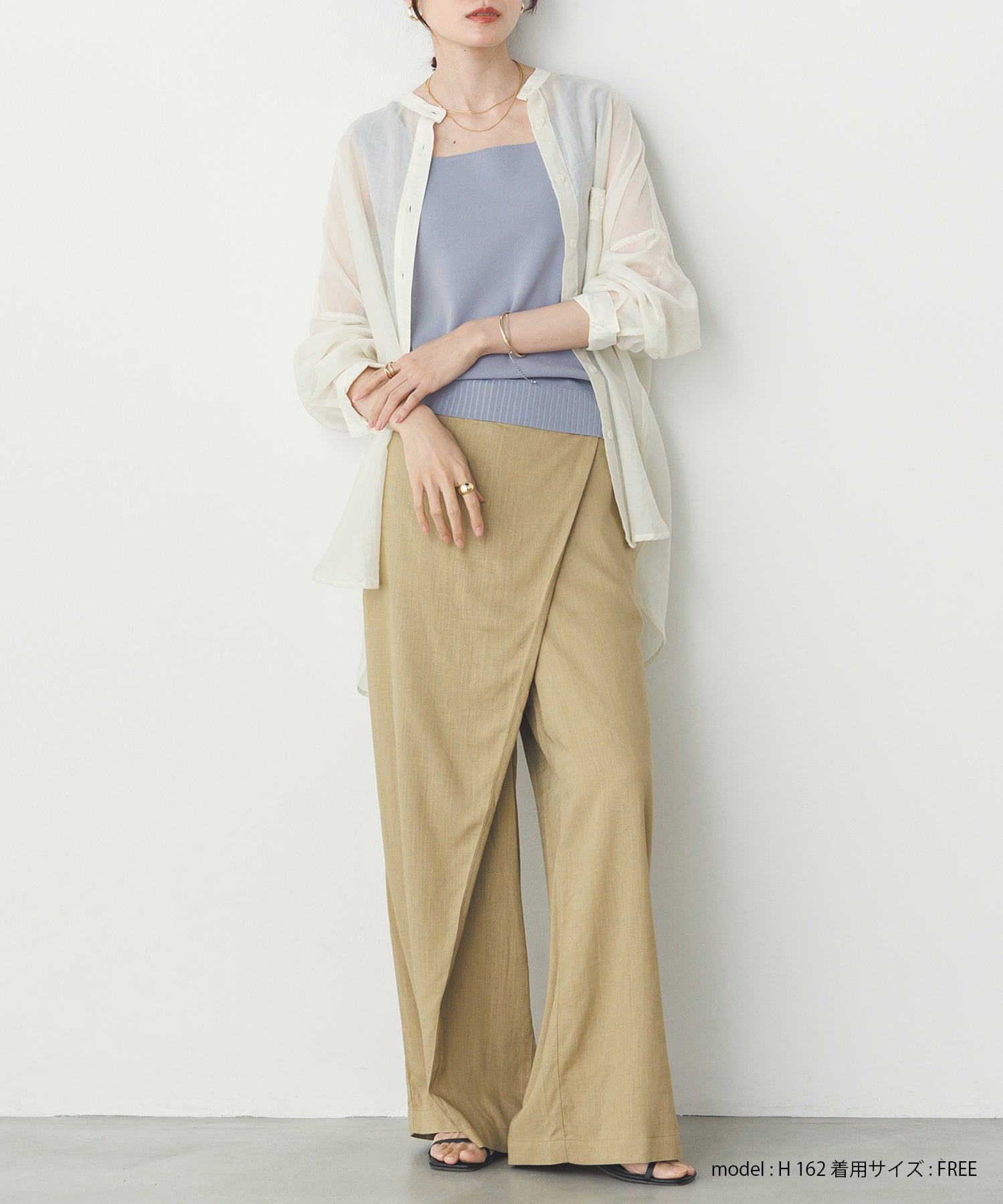 【WEB限定/別注】オーバーシアーシャツ