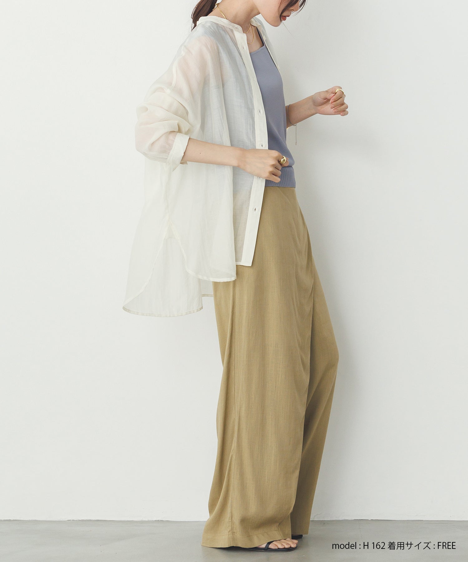 【WEB限定/別注】オーバーシアーシャツ