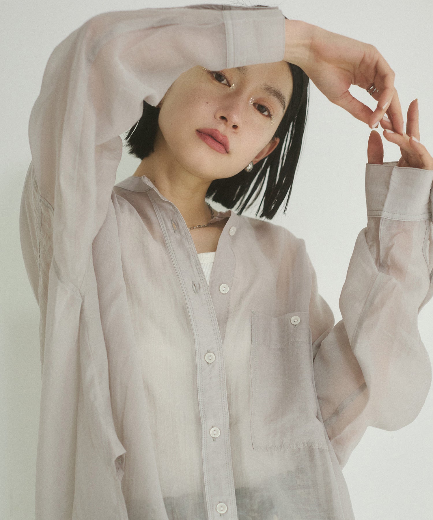 【WEB限定/別注】オーバーシアーシャツ