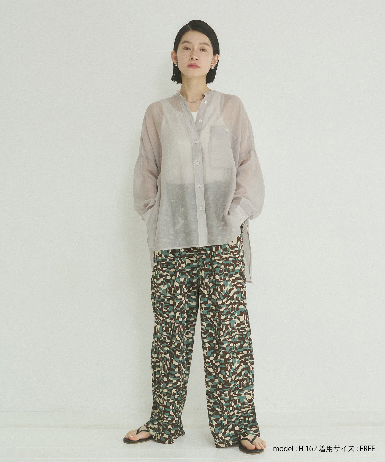 【WEB限定/別注】オーバーシアーシャツ