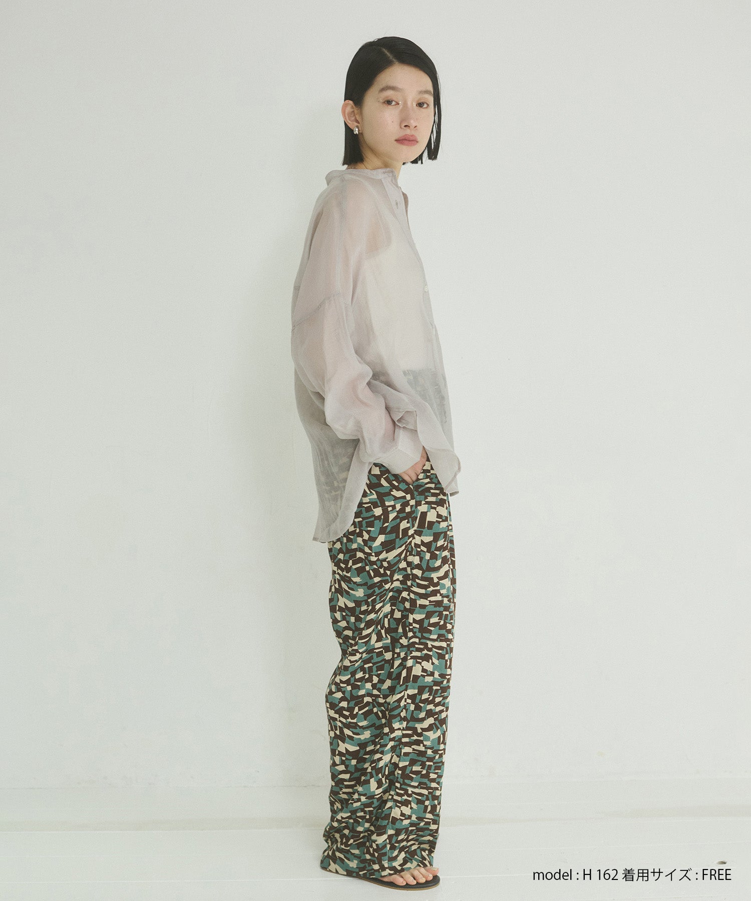 【WEB限定/別注】オーバーシアーシャツ