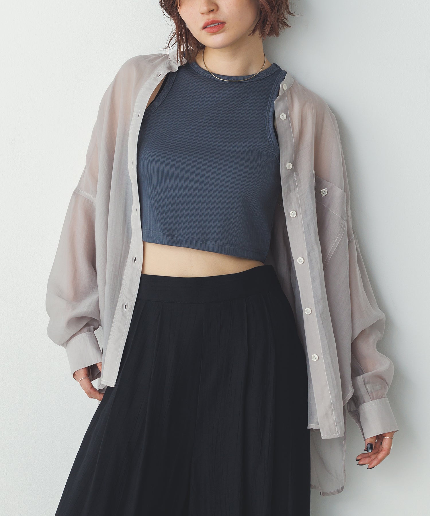 【WEB限定/別注】オーバーシアーシャツ