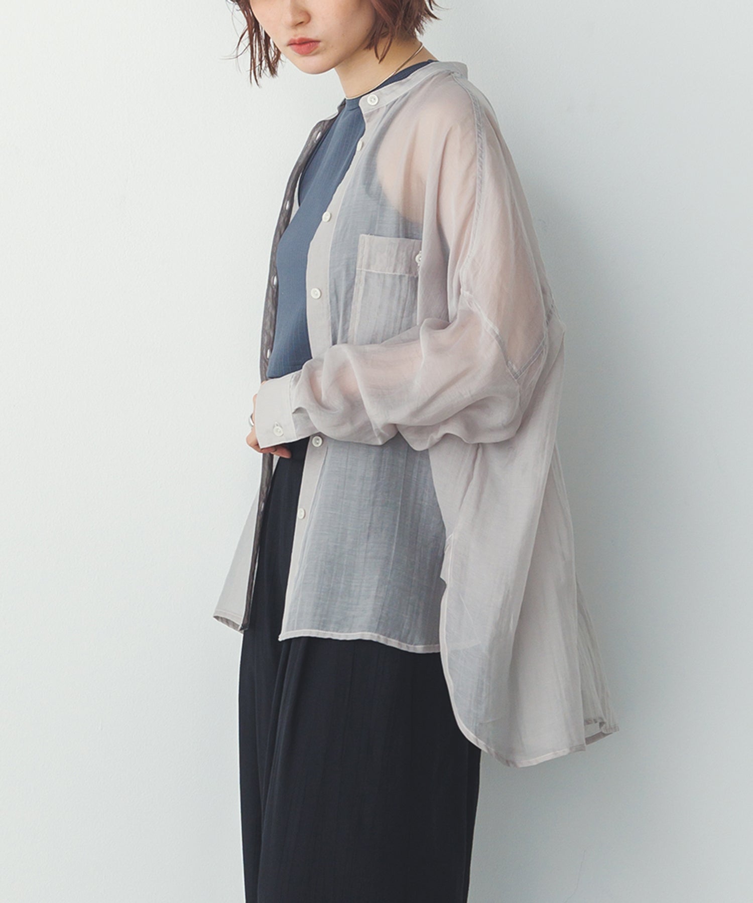 【WEB限定/別注】オーバーシアーシャツ