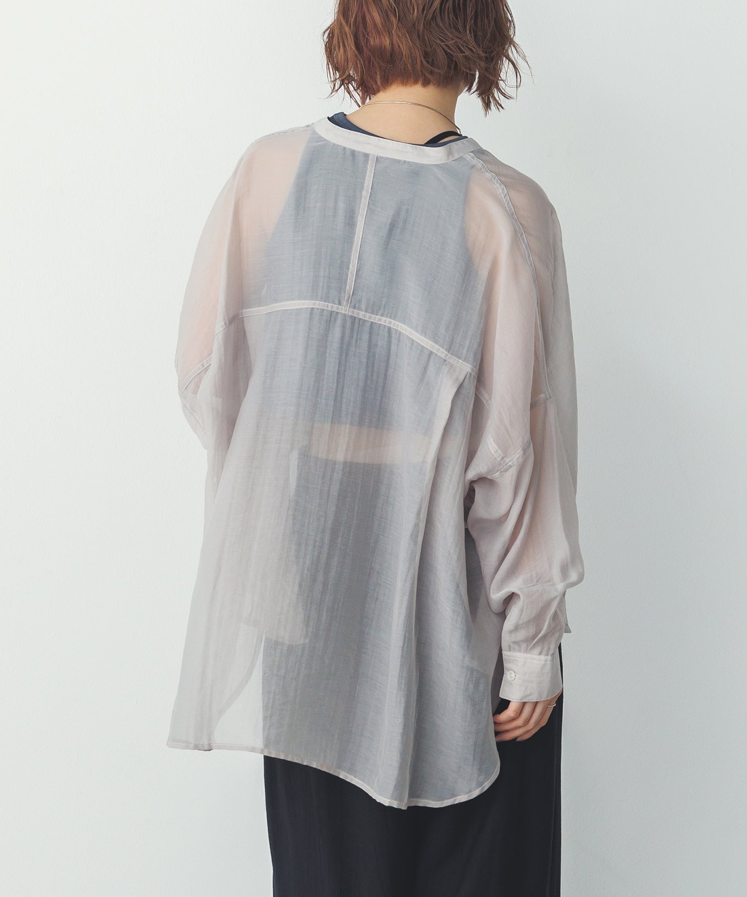 【WEB限定/別注】オーバーシアーシャツ