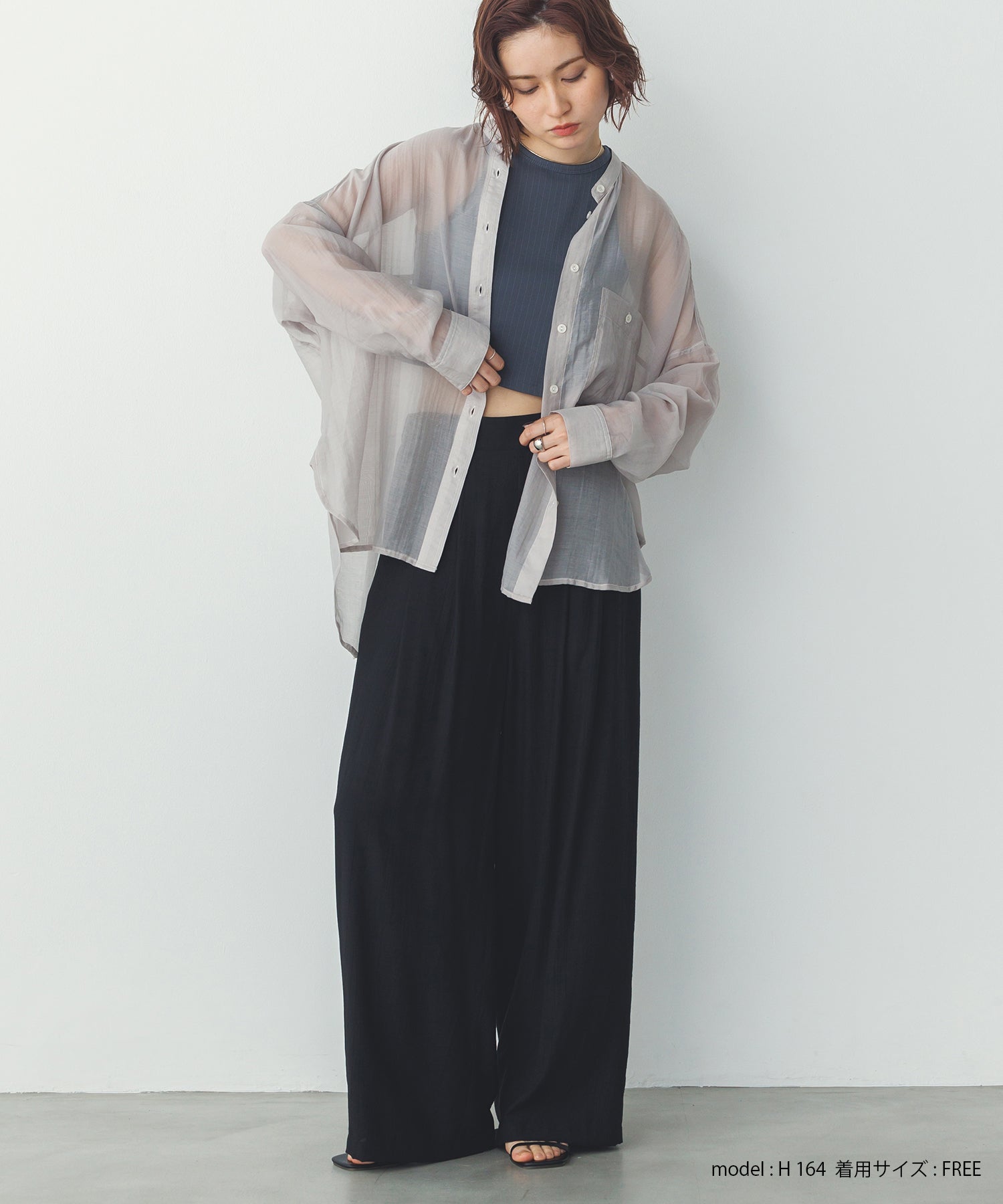 【WEB限定/別注】オーバーシアーシャツ