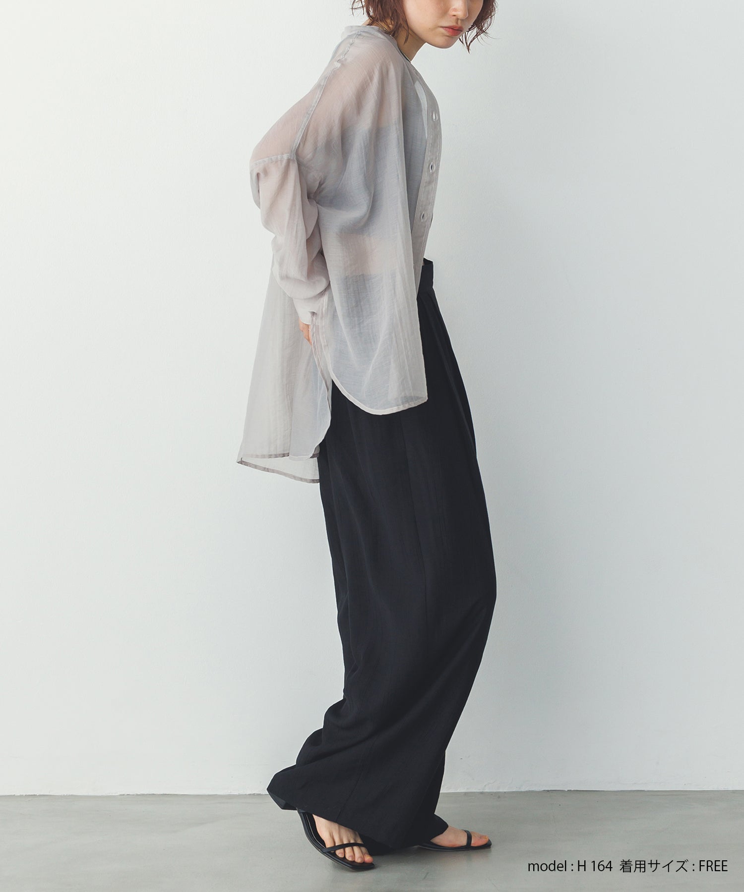 【WEB限定/別注】オーバーシアーシャツ