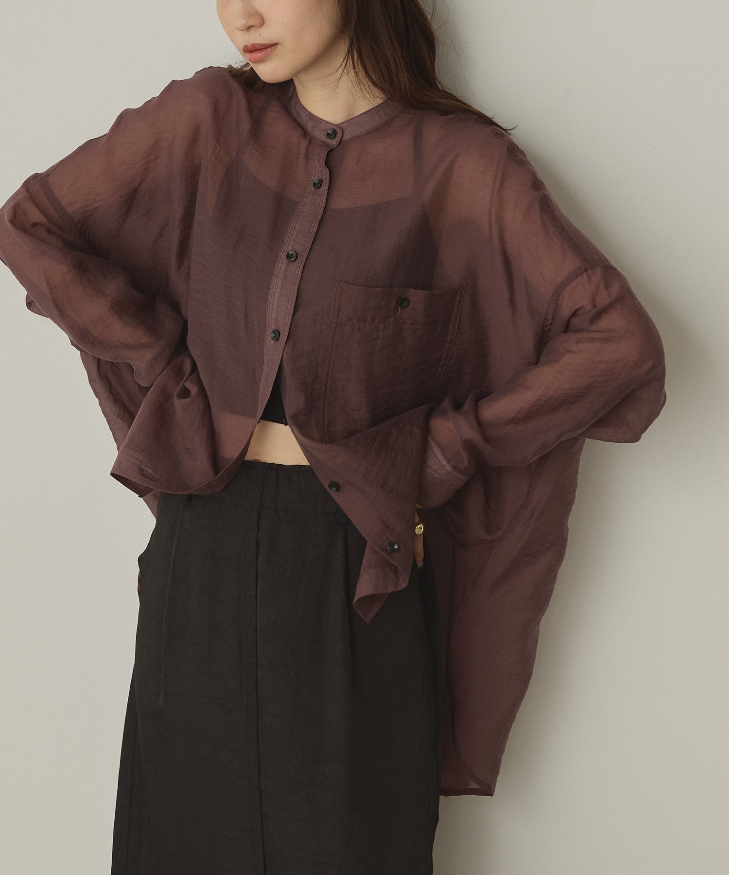 【WEB限定/別注】オーバーシアーシャツ