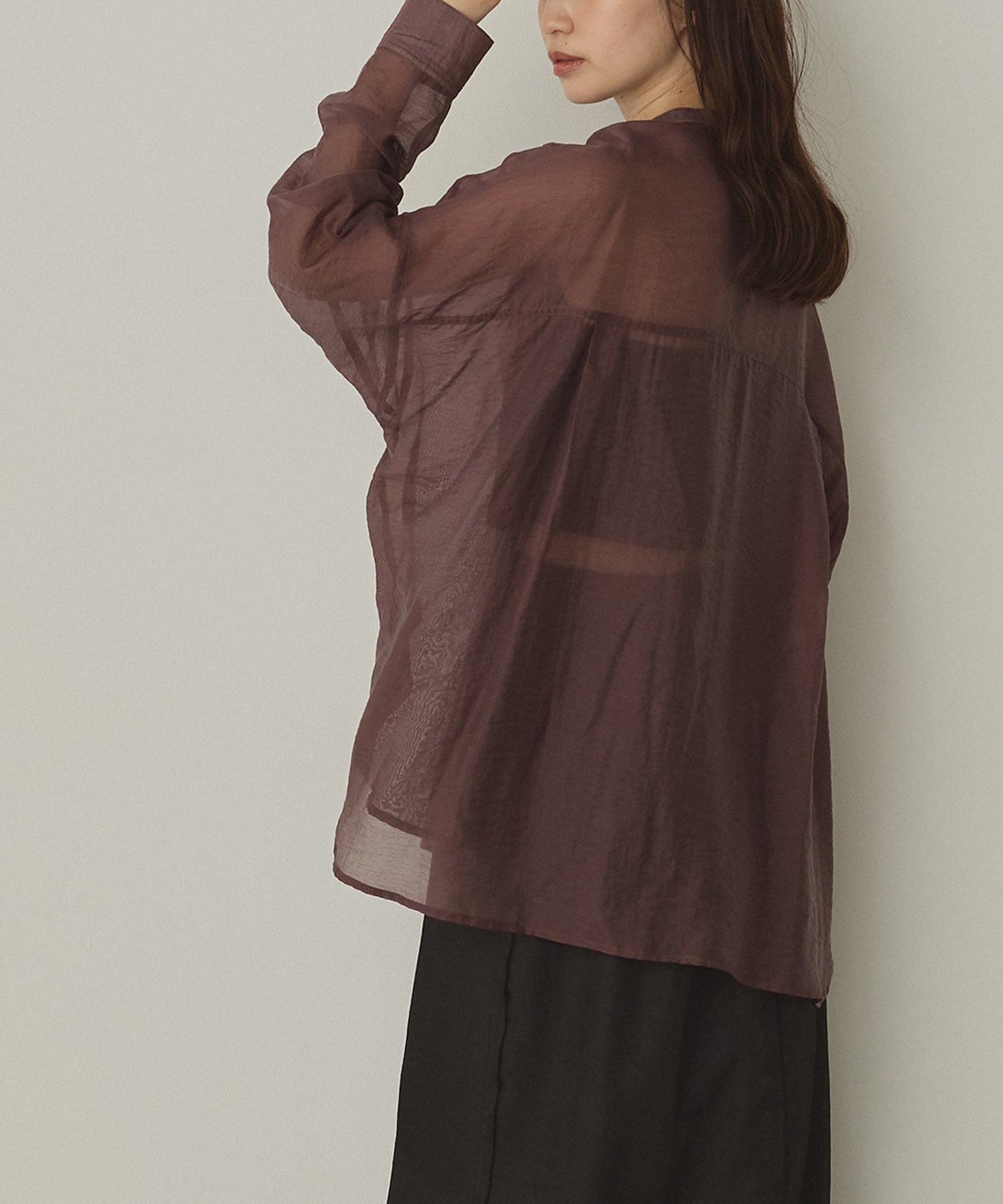 【WEB限定/別注】オーバーシアーシャツ