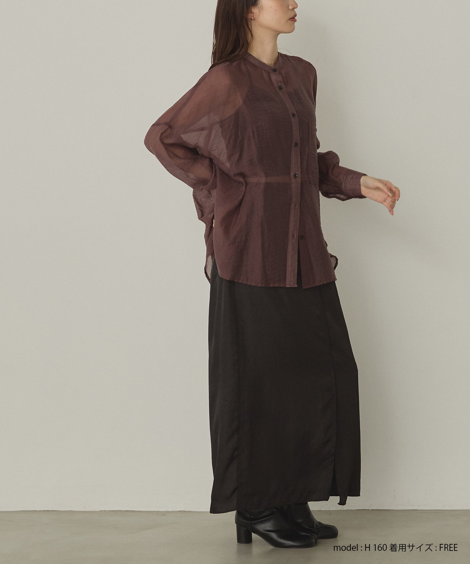 【WEB限定/別注】オーバーシアーシャツ