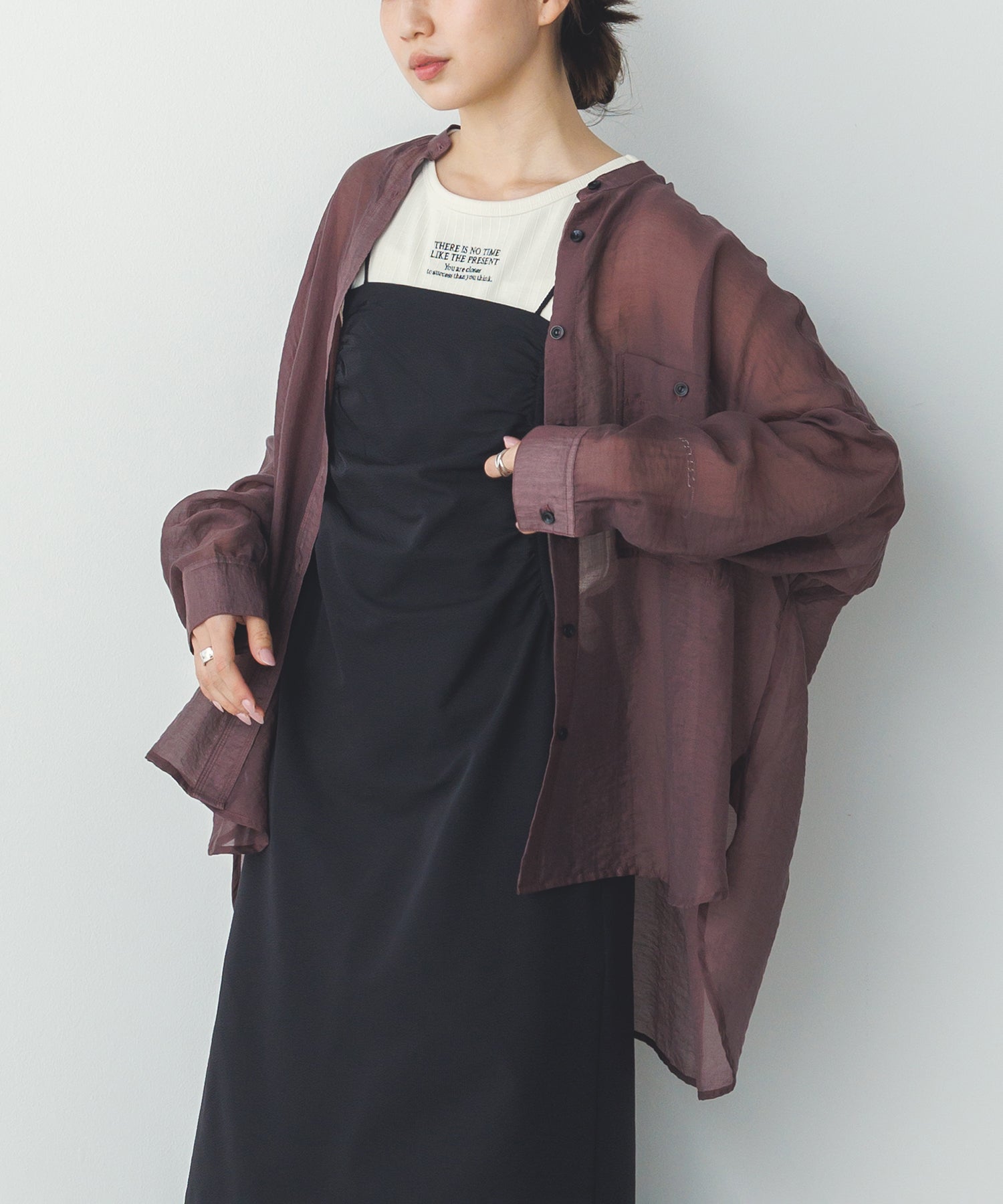 【WEB限定/別注】オーバーシアーシャツ