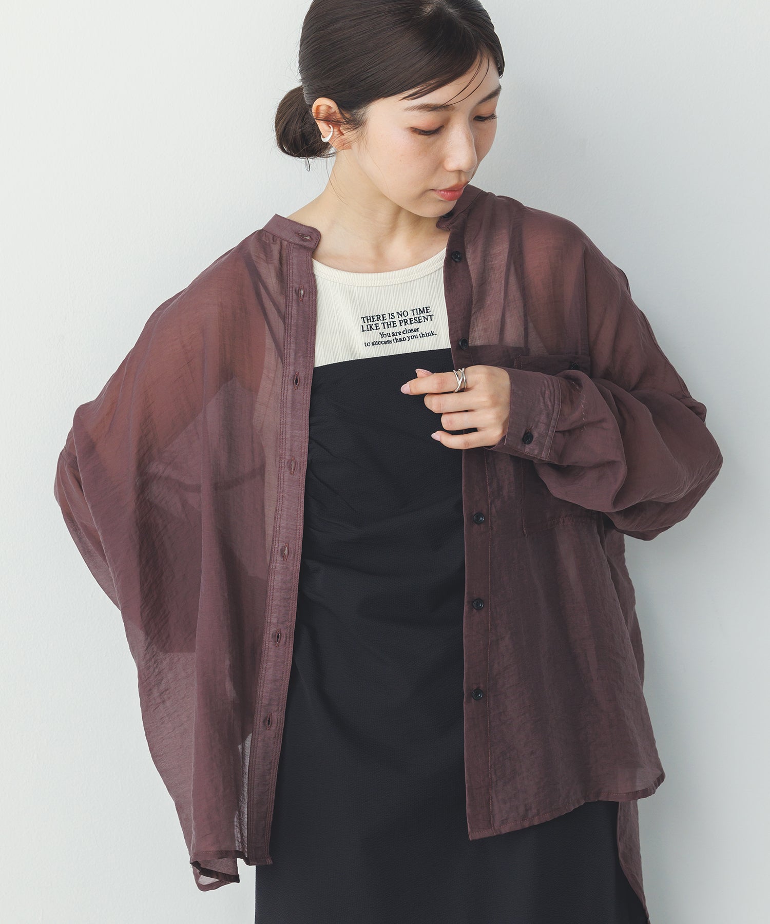 【WEB限定/別注】オーバーシアーシャツ