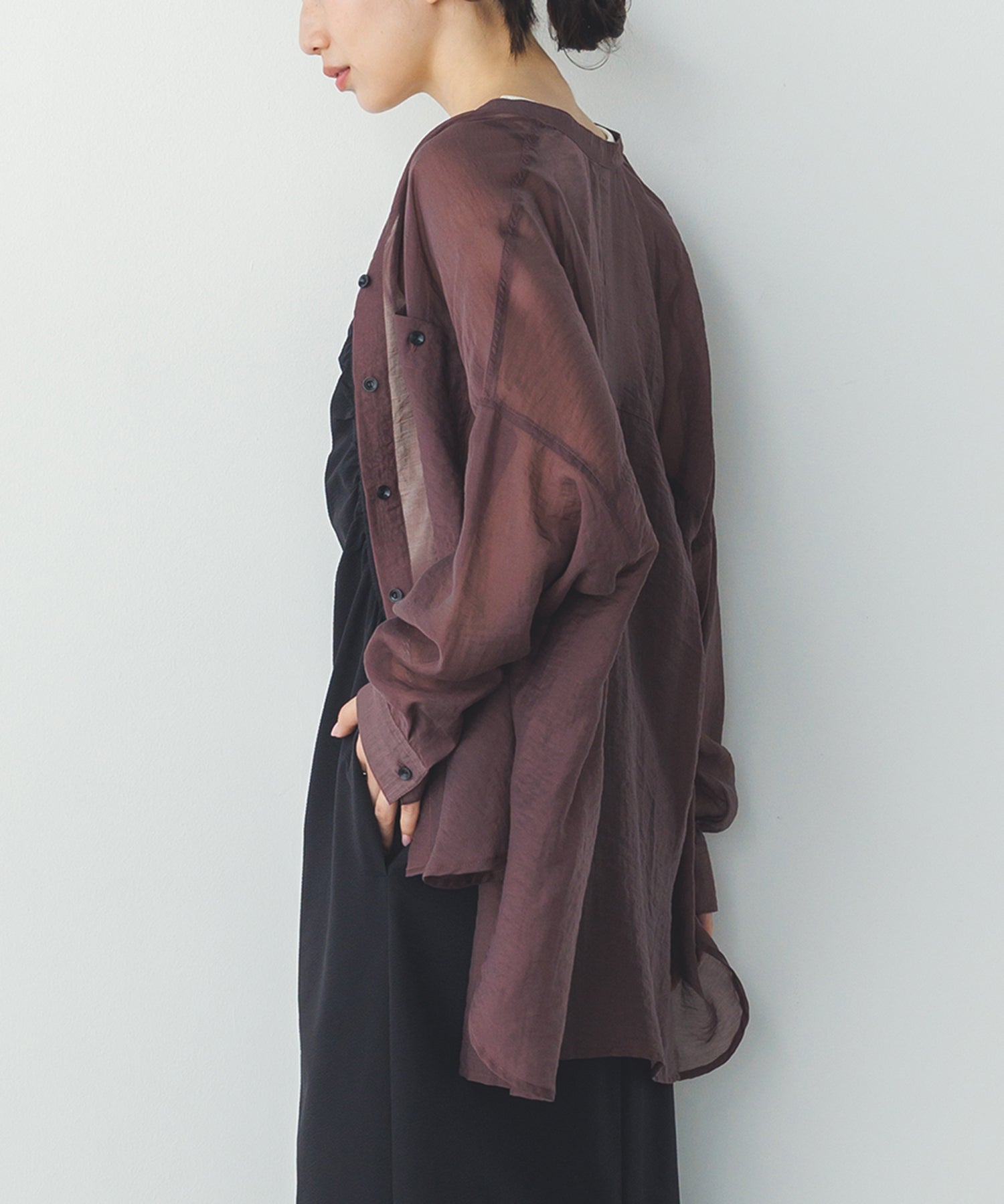 【WEB限定/別注】オーバーシアーシャツ