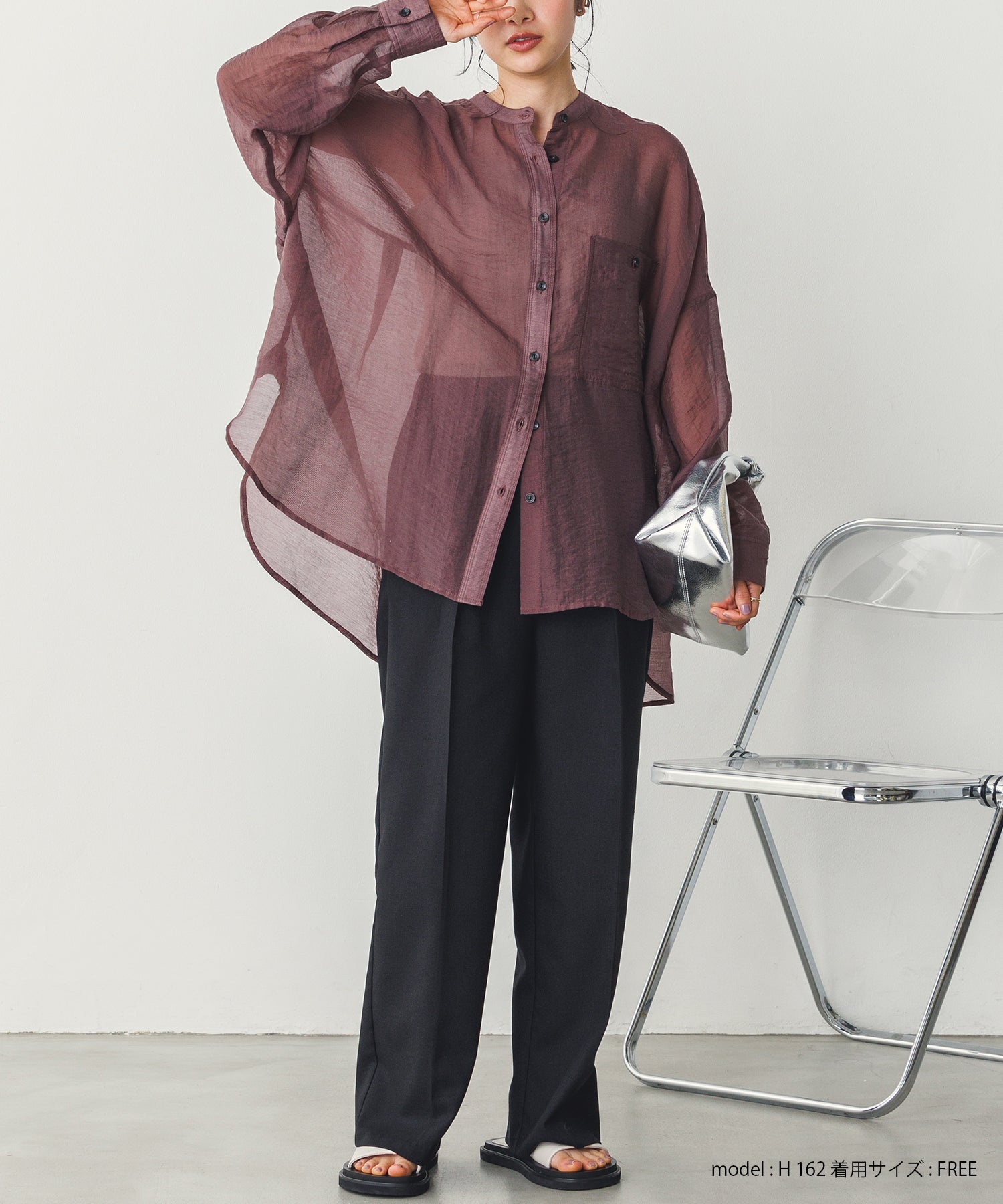 【WEB限定/別注】オーバーシアーシャツ