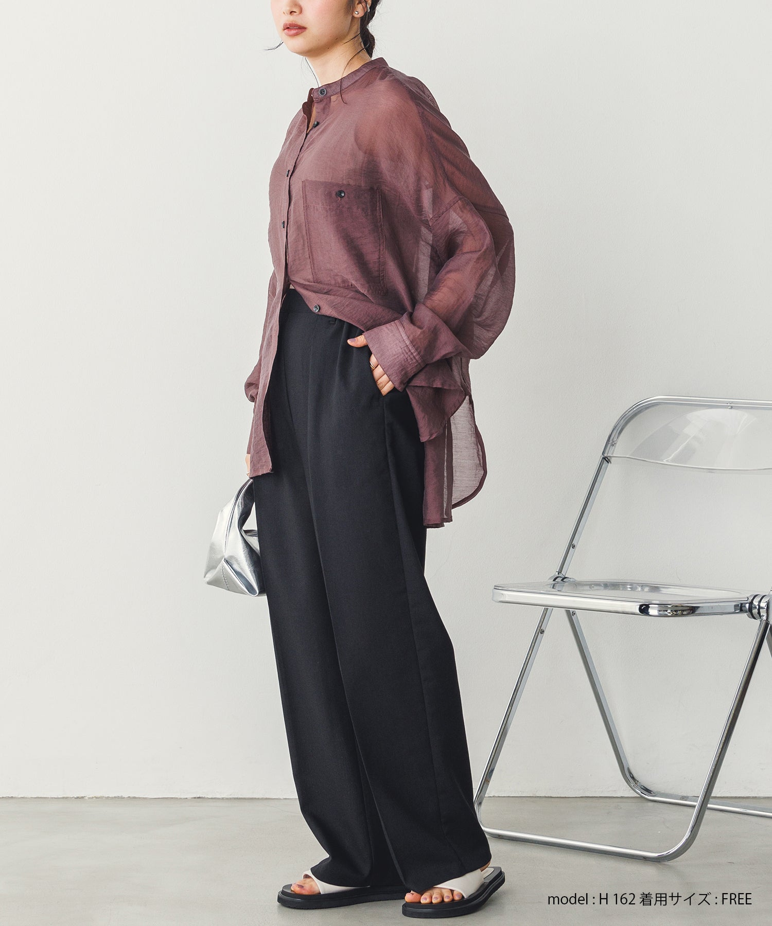 【WEB限定/別注】オーバーシアーシャツ