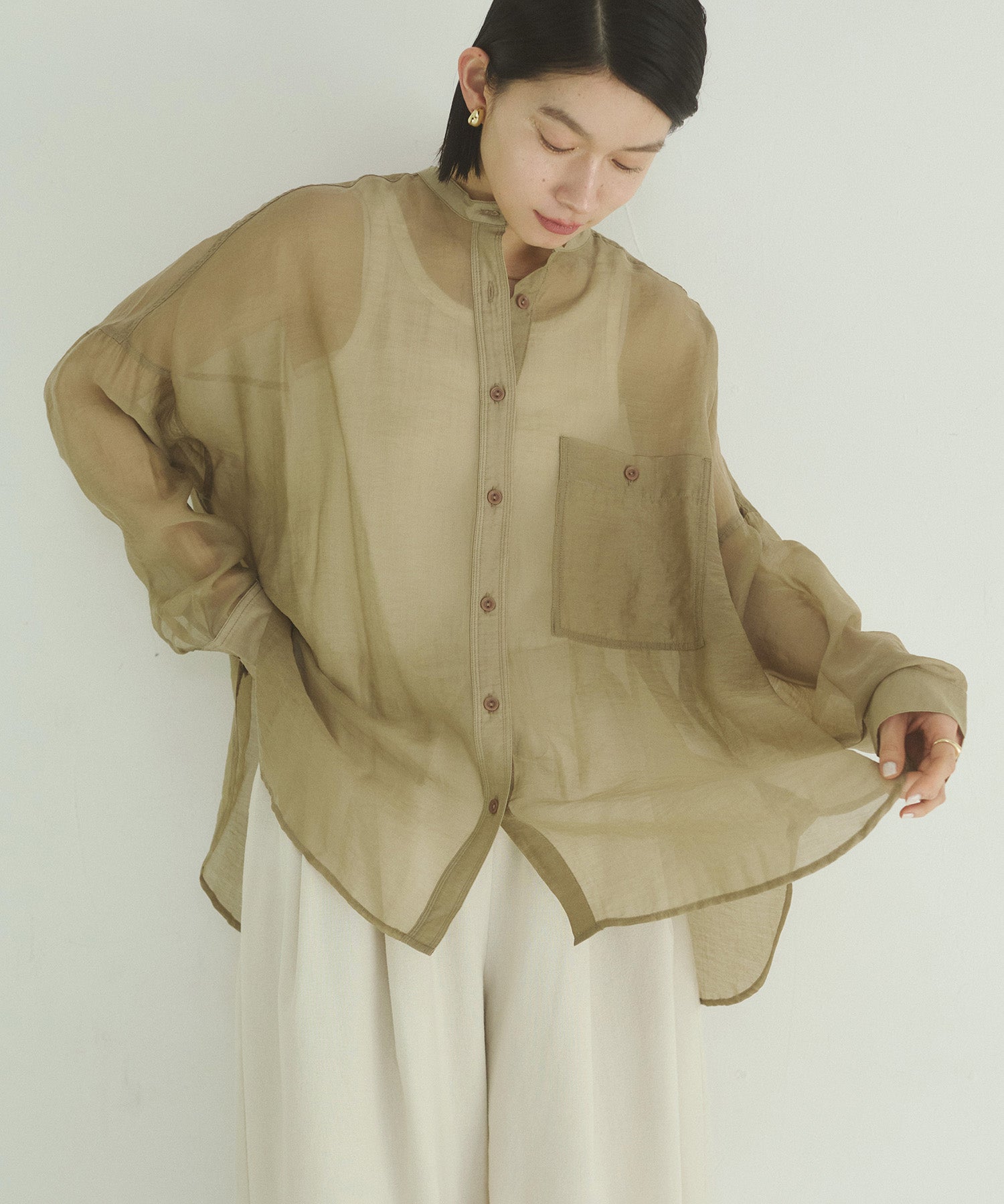 【WEB限定/別注】オーバーシアーシャツ