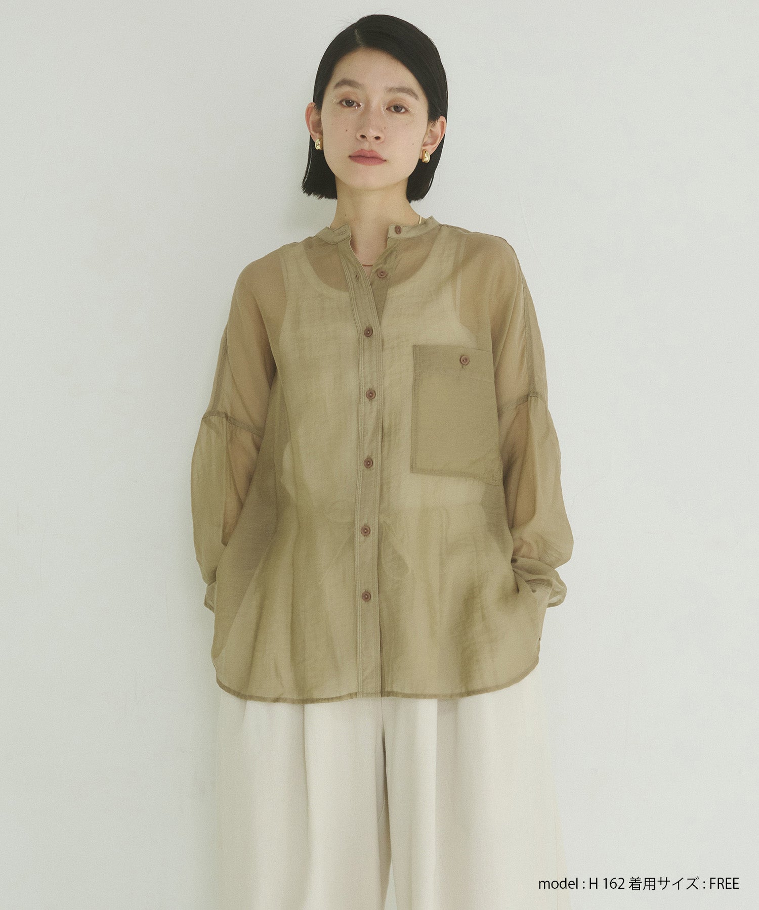 【WEB限定/別注】オーバーシアーシャツ