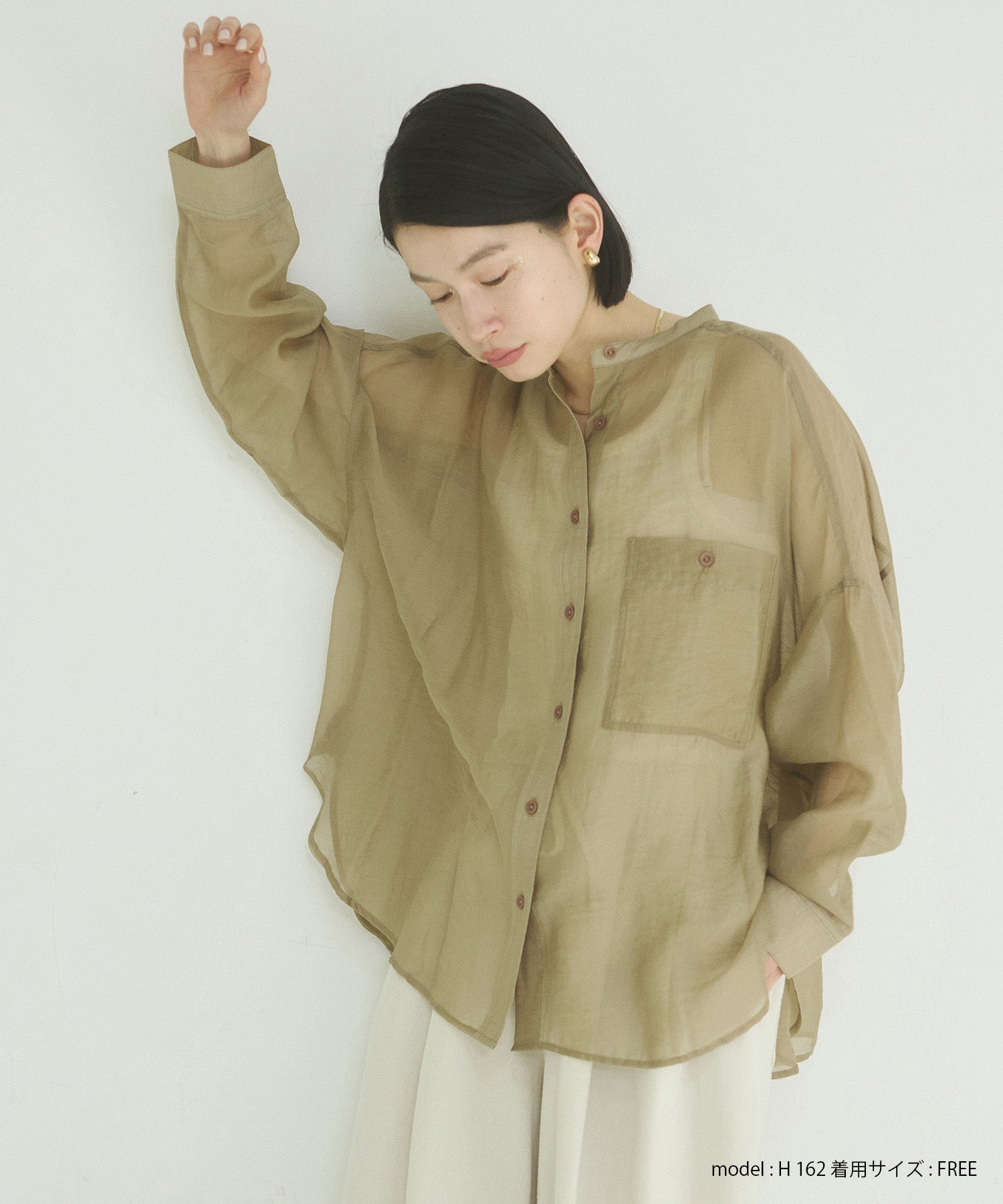 【WEB限定/別注】オーバーシアーシャツ