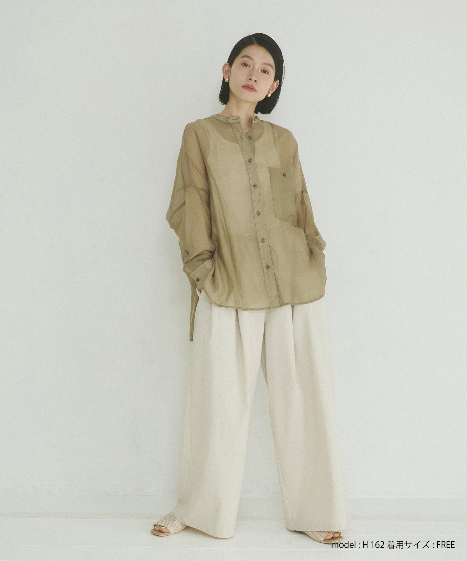 【WEB限定/別注】オーバーシアーシャツ