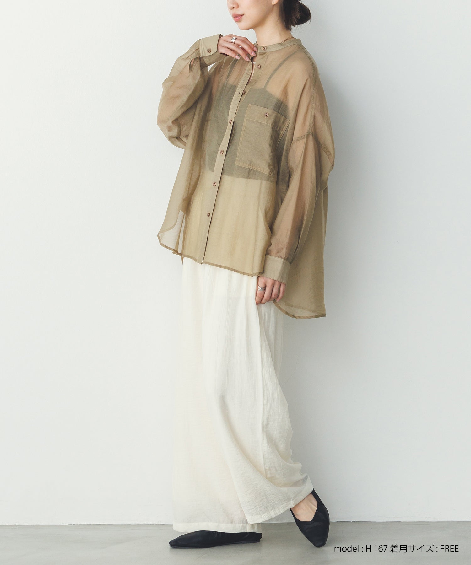 【WEB限定/別注】オーバーシアーシャツ