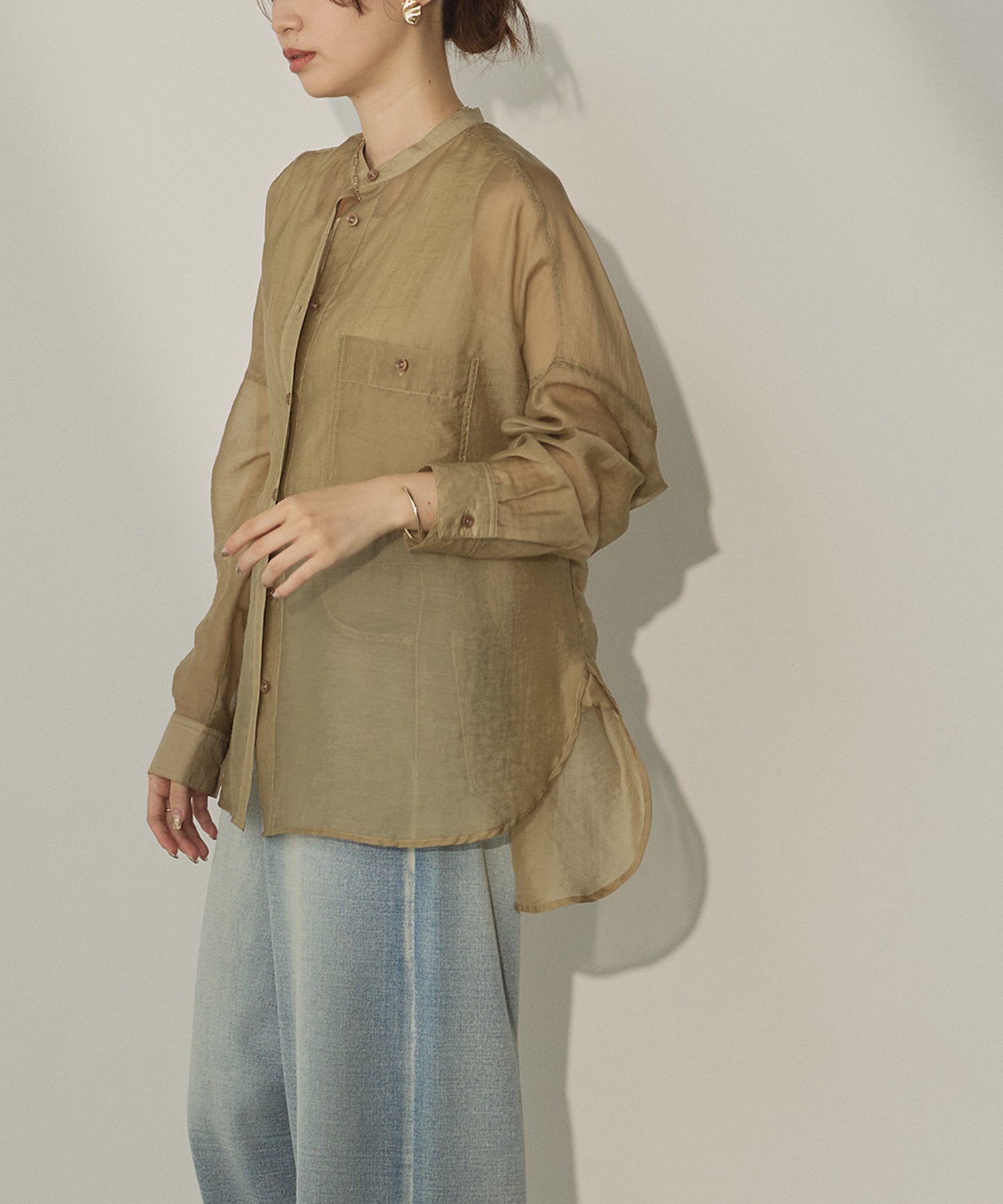 【WEB限定/別注】オーバーシアーシャツ