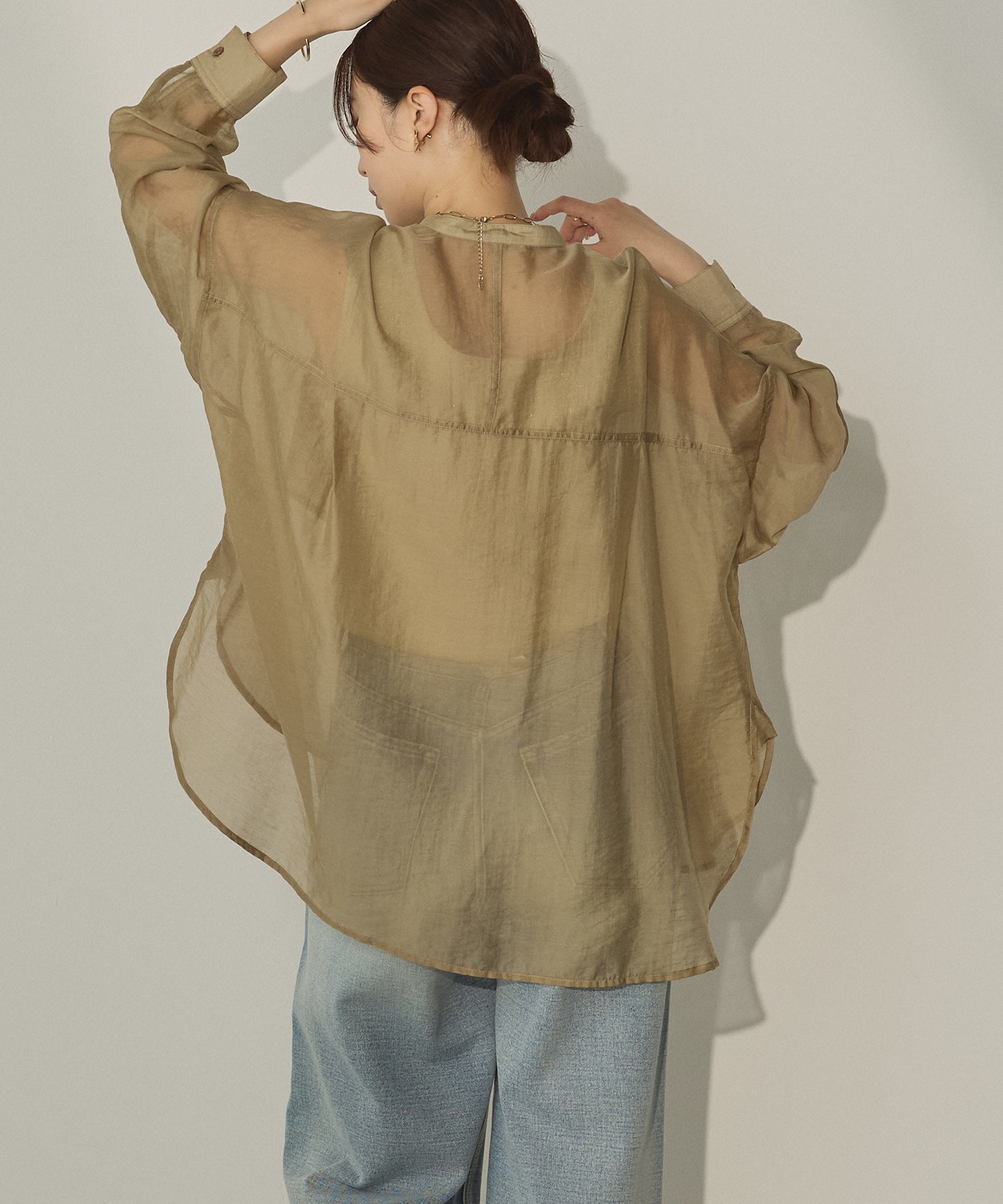 【WEB限定/別注】オーバーシアーシャツ