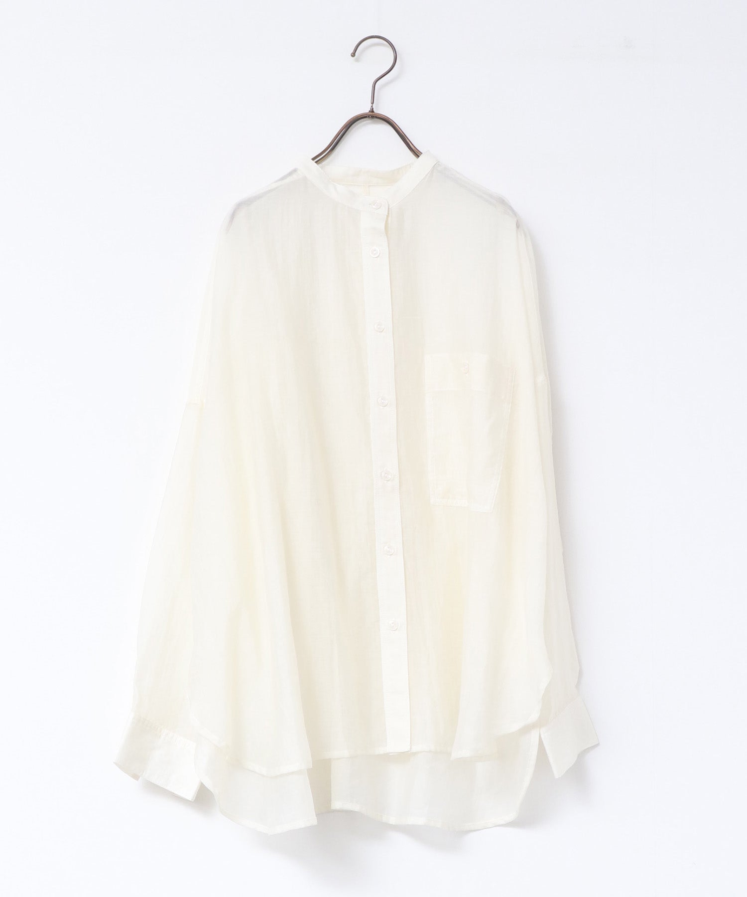 【WEB限定/別注】オーバーシアーシャツ