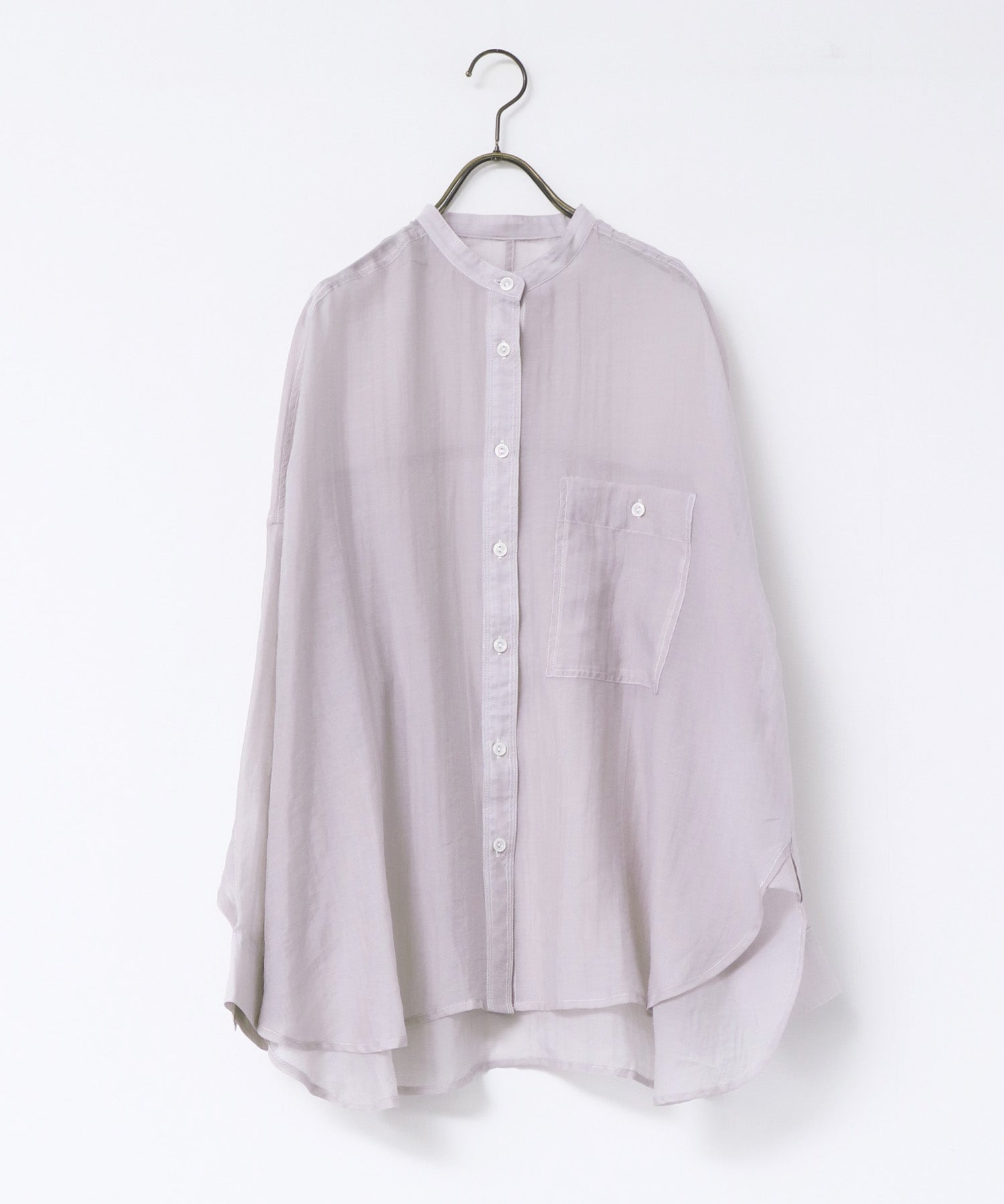 【WEB限定/別注】オーバーシアーシャツ