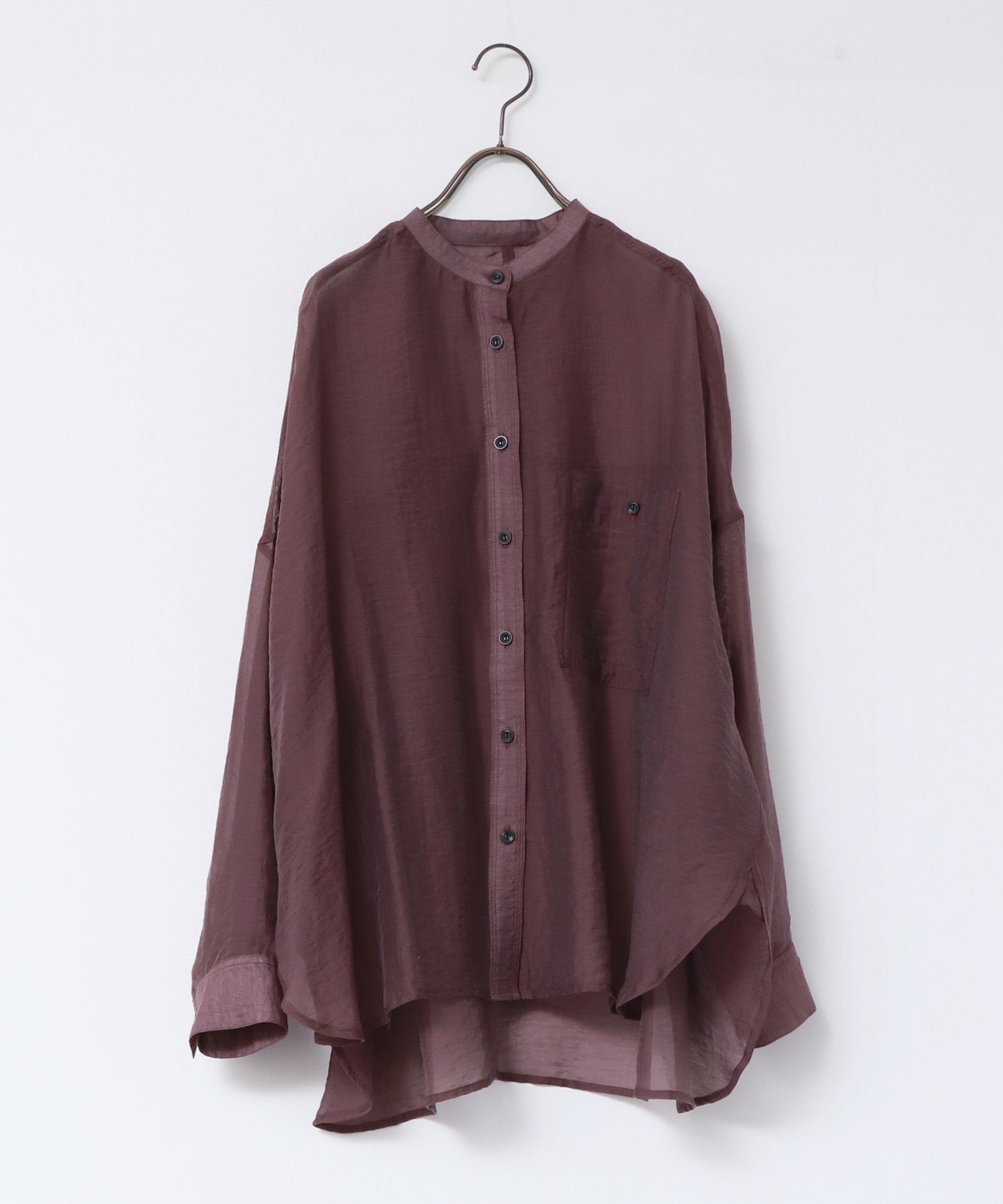 【WEB限定/別注】オーバーシアーシャツ