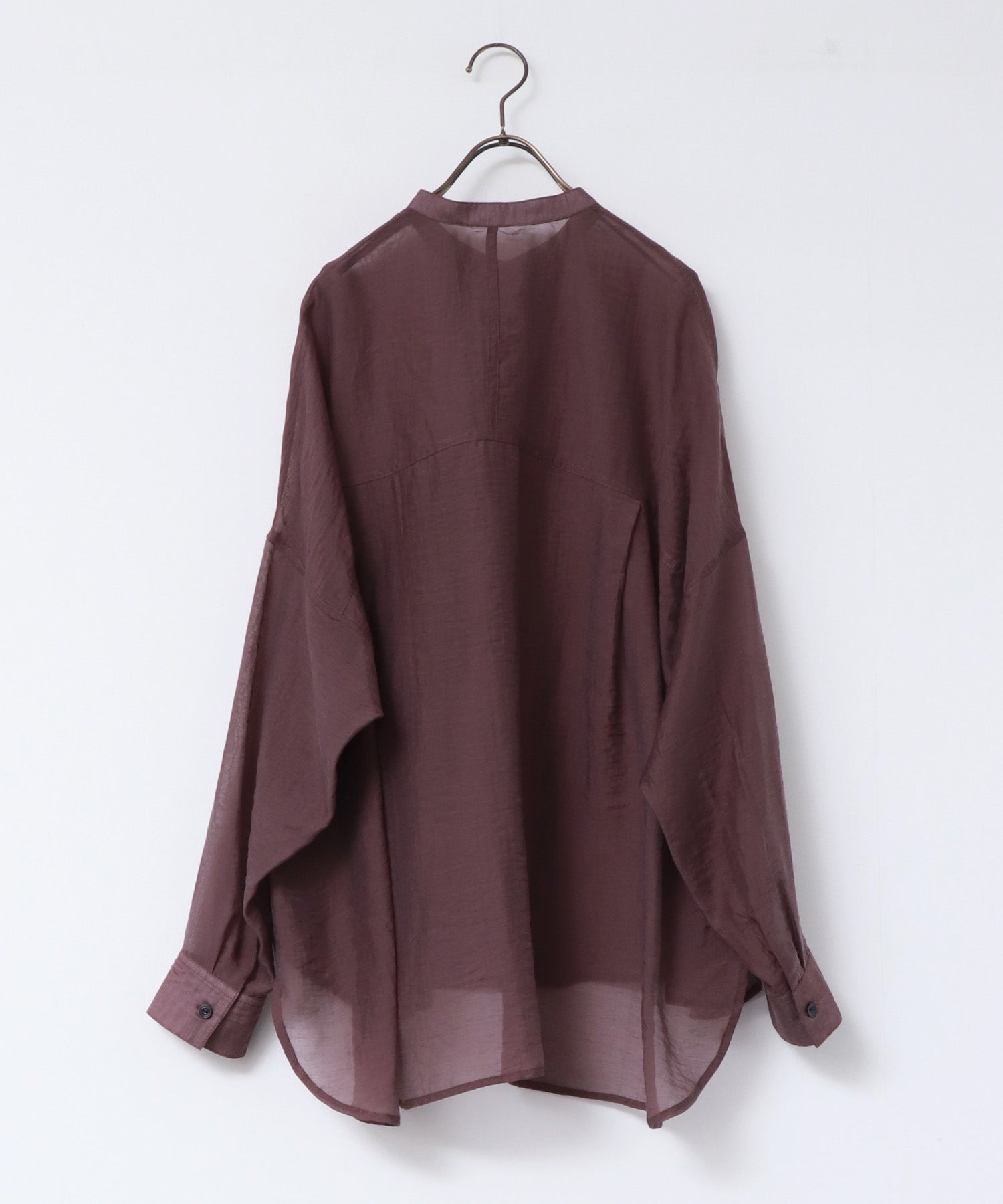 【WEB限定/別注】オーバーシアーシャツ