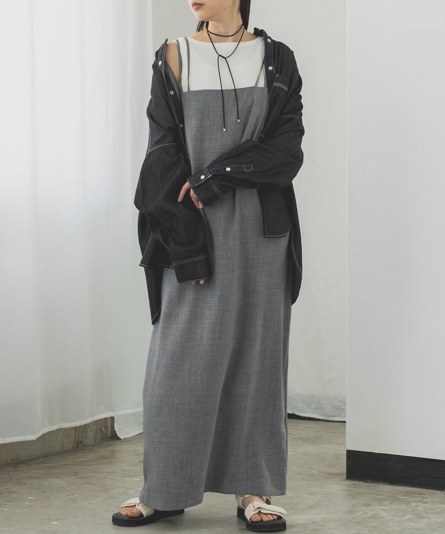 【新色追加】デニムオーバーシャツ