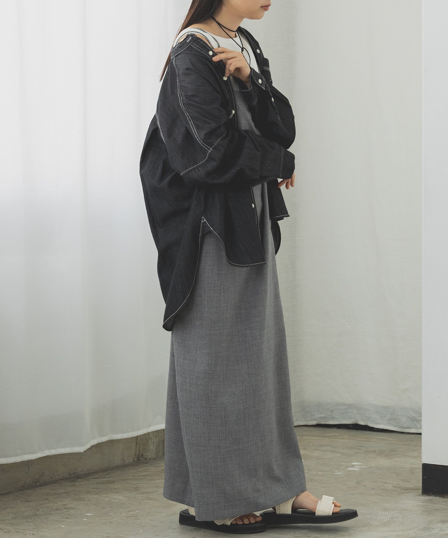 【新色追加】デニムオーバーシャツ