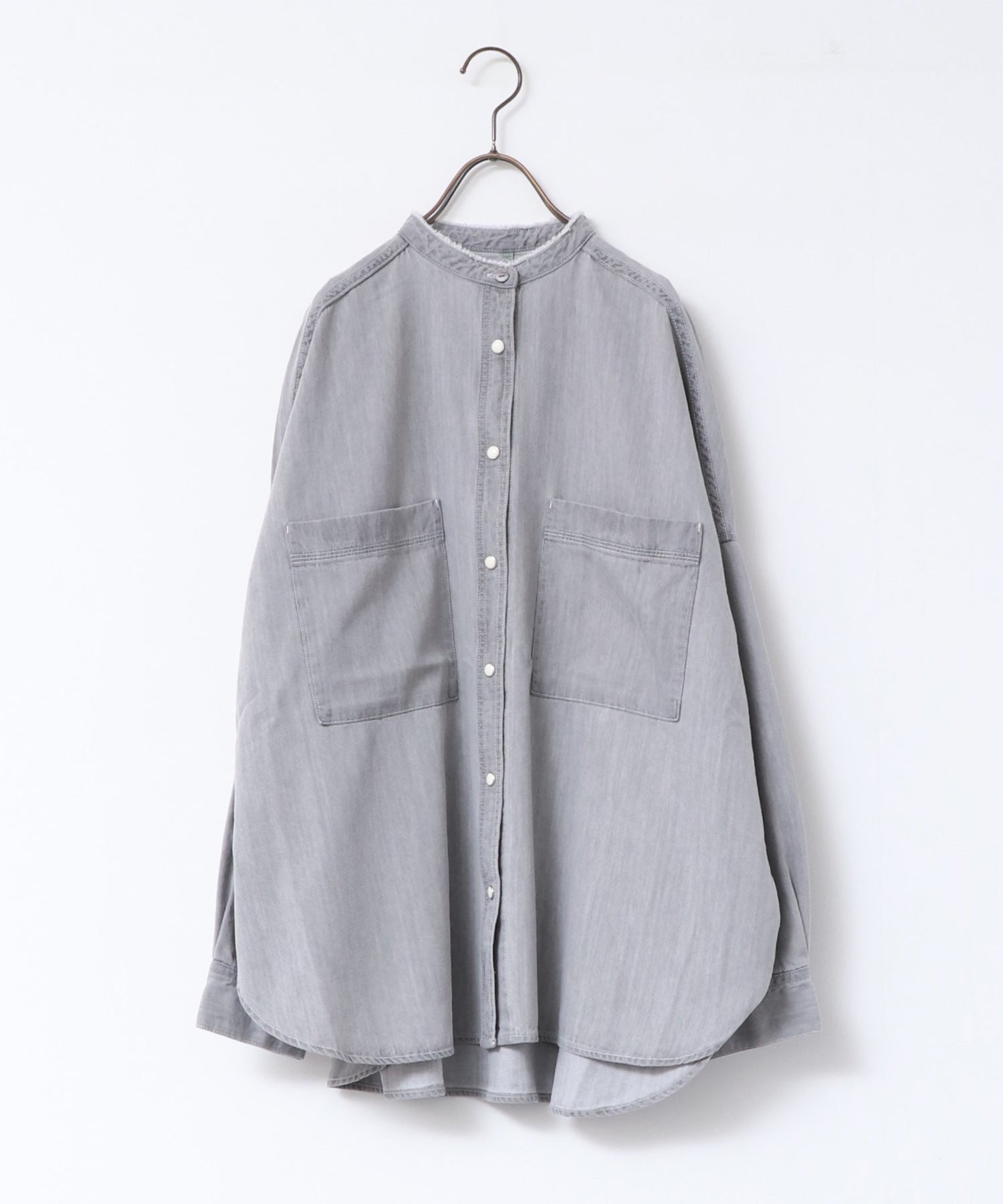 【新色追加】デニムオーバーシャツ
