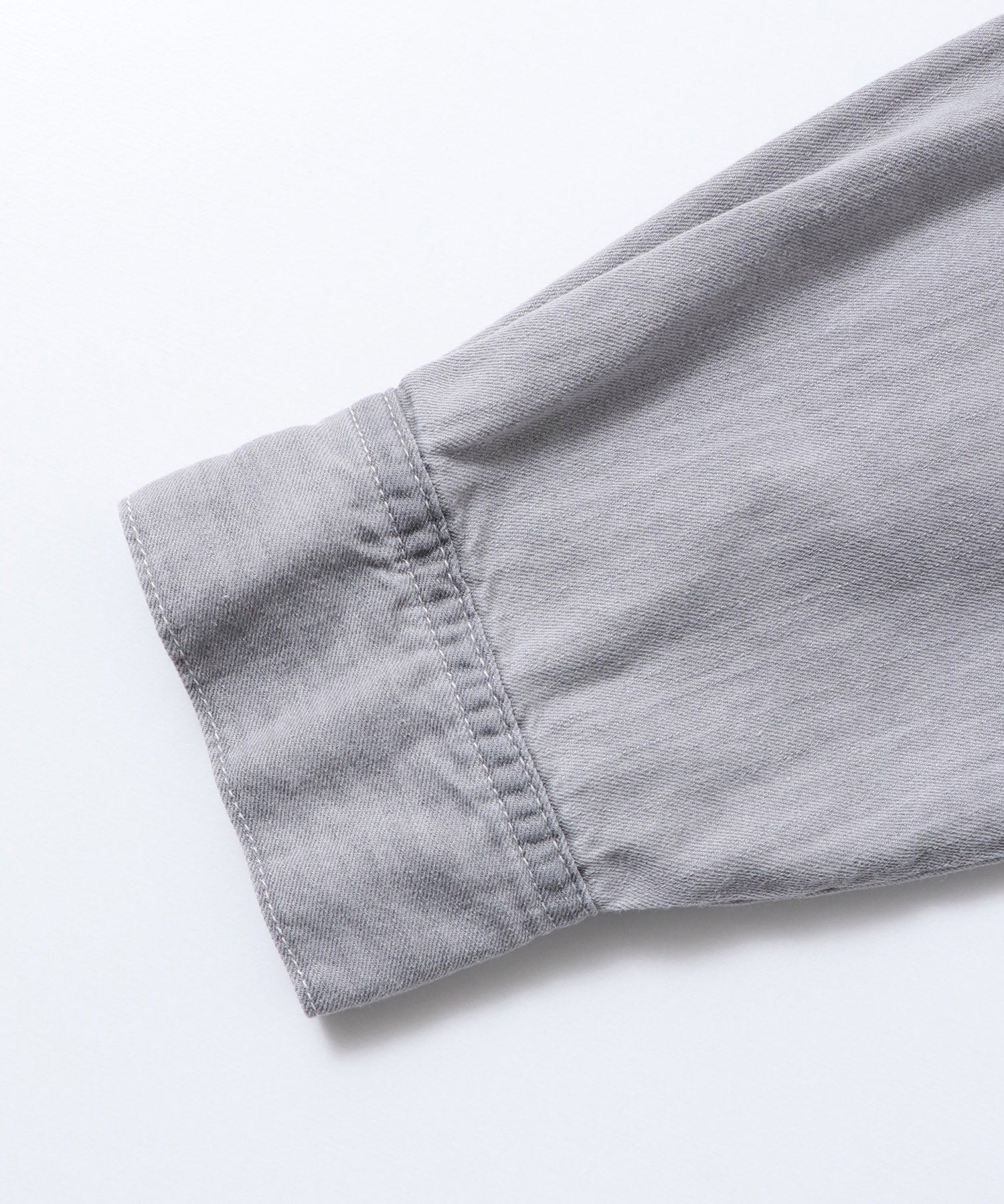 【新色追加】デニムオーバーシャツ