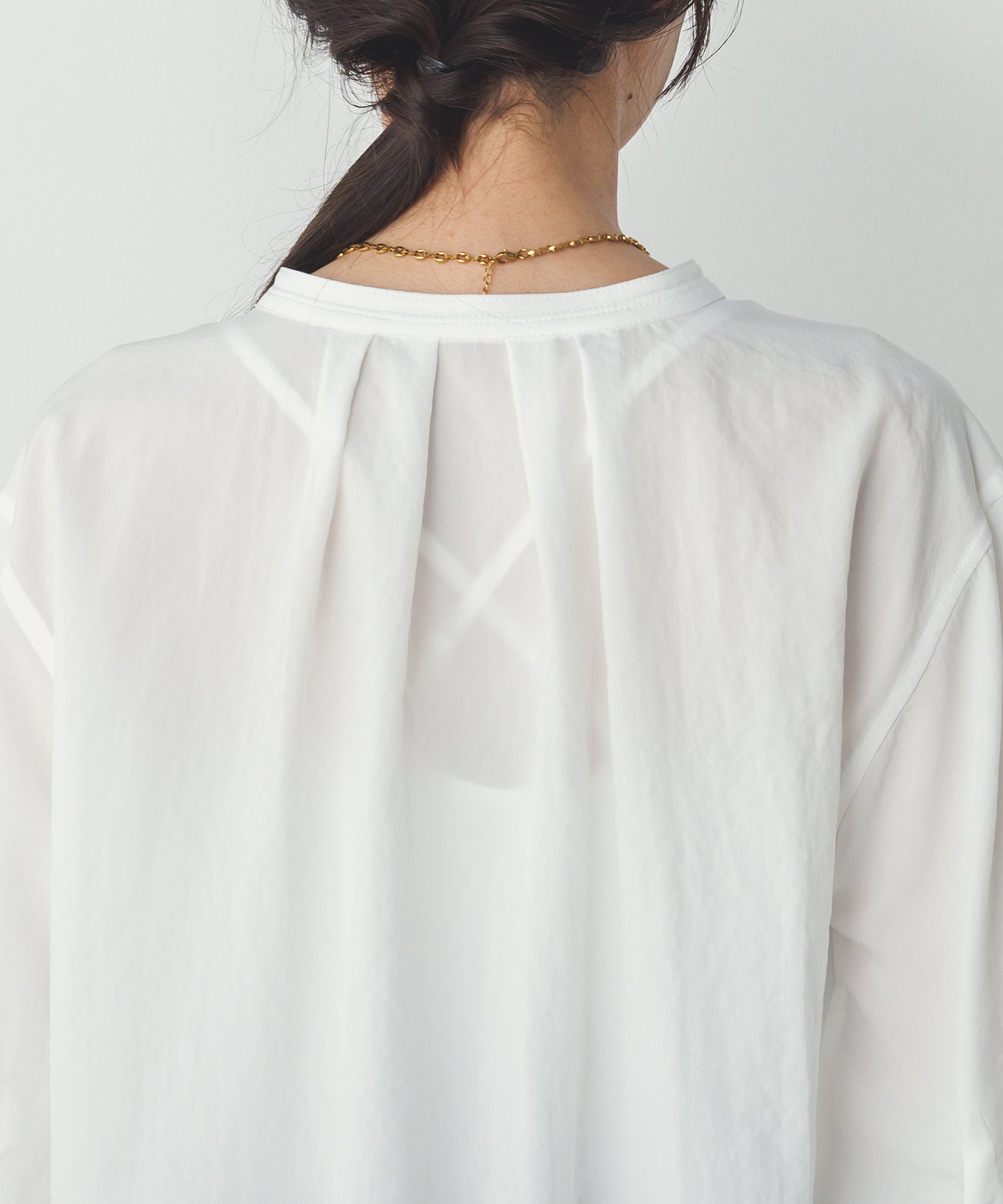 スパンローン カフスポイントシャツ