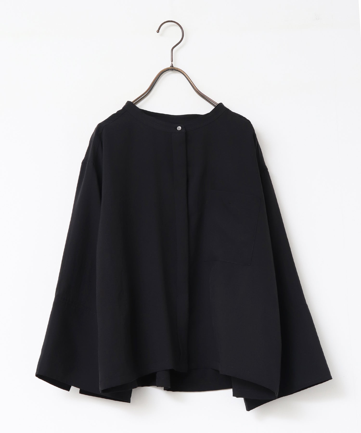 スパンローン カフスポイントシャツ