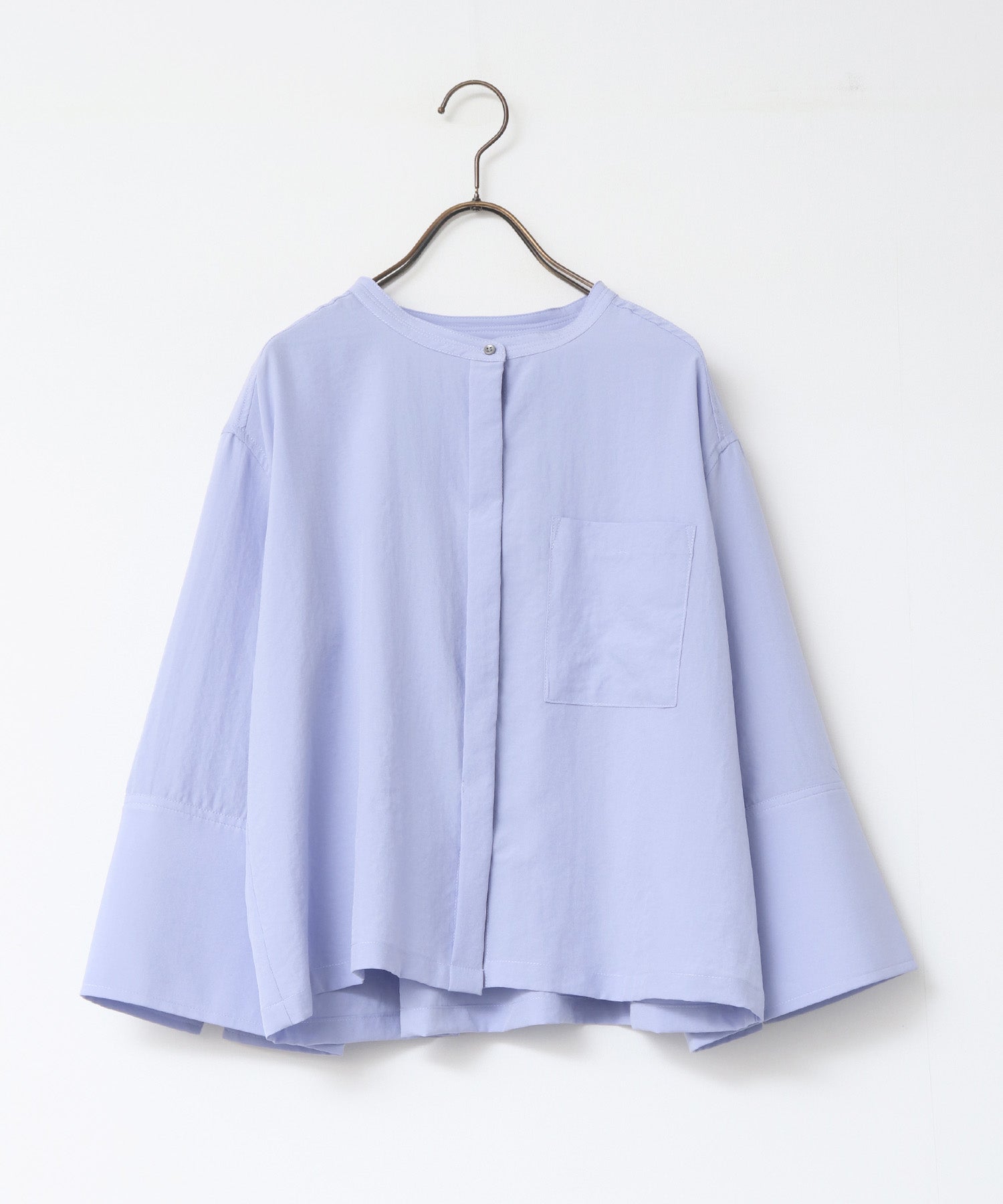 スパンローン カフスポイントシャツ