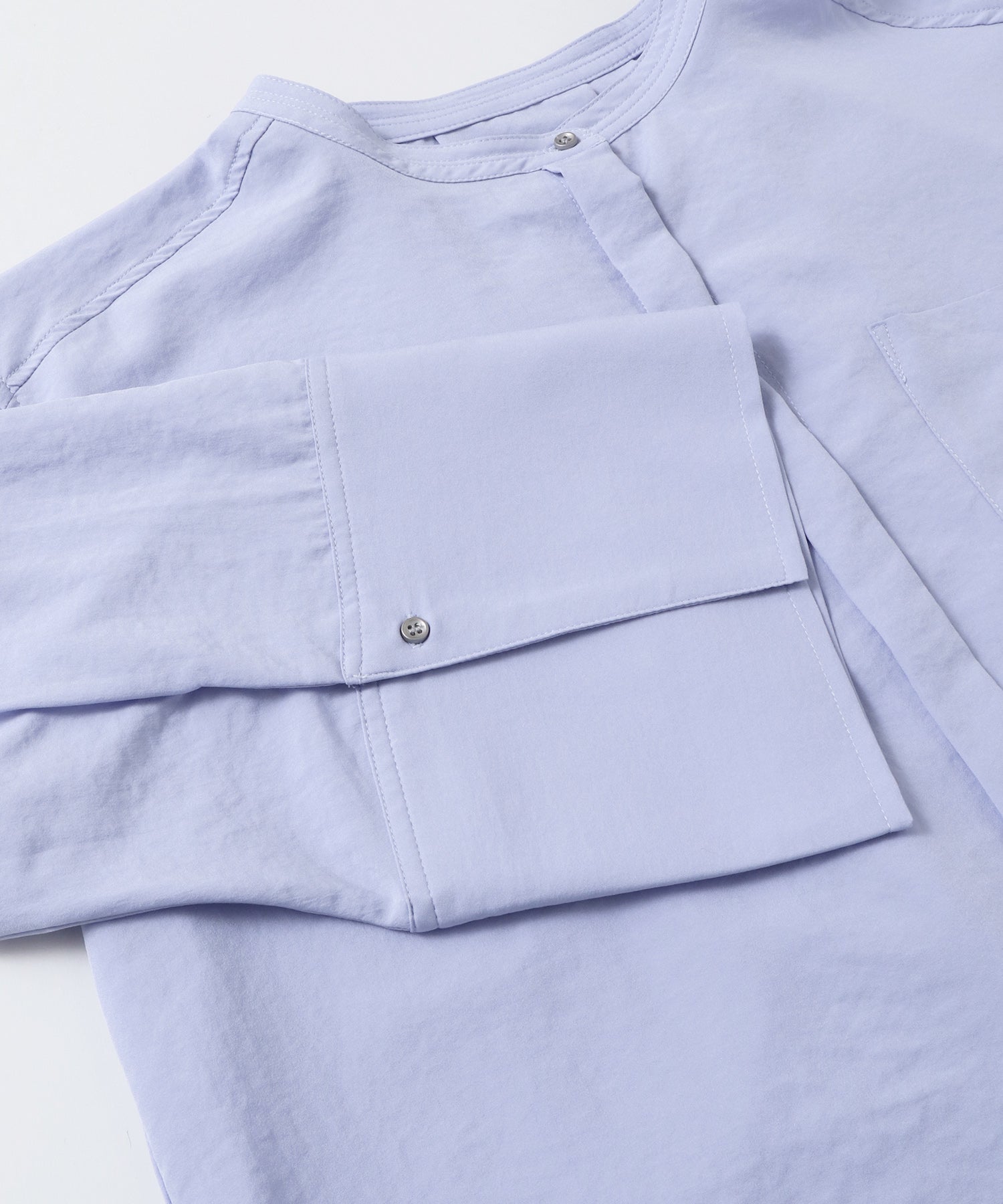 スパンローン カフスポイントシャツ