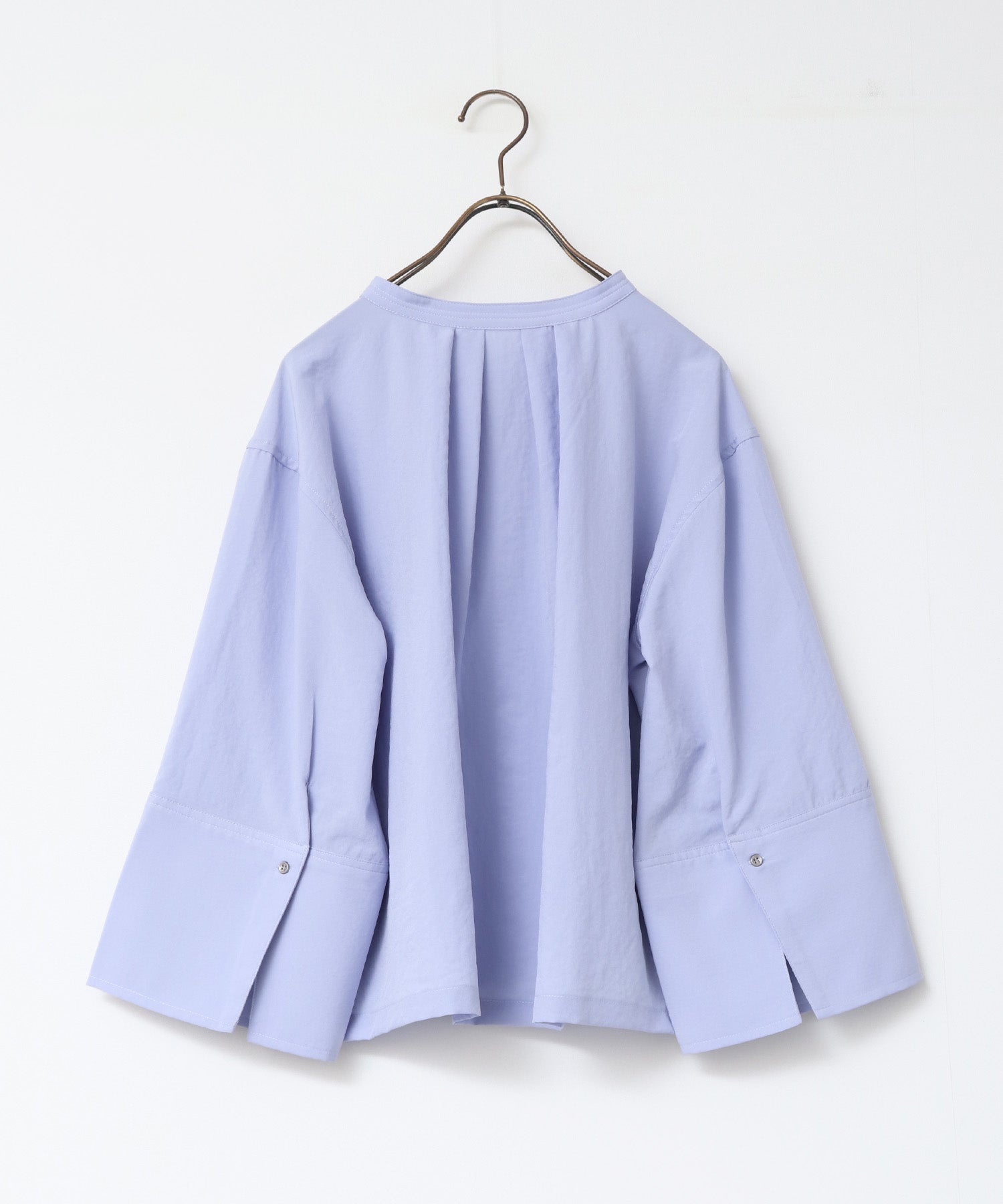 スパンローン カフスポイントシャツ