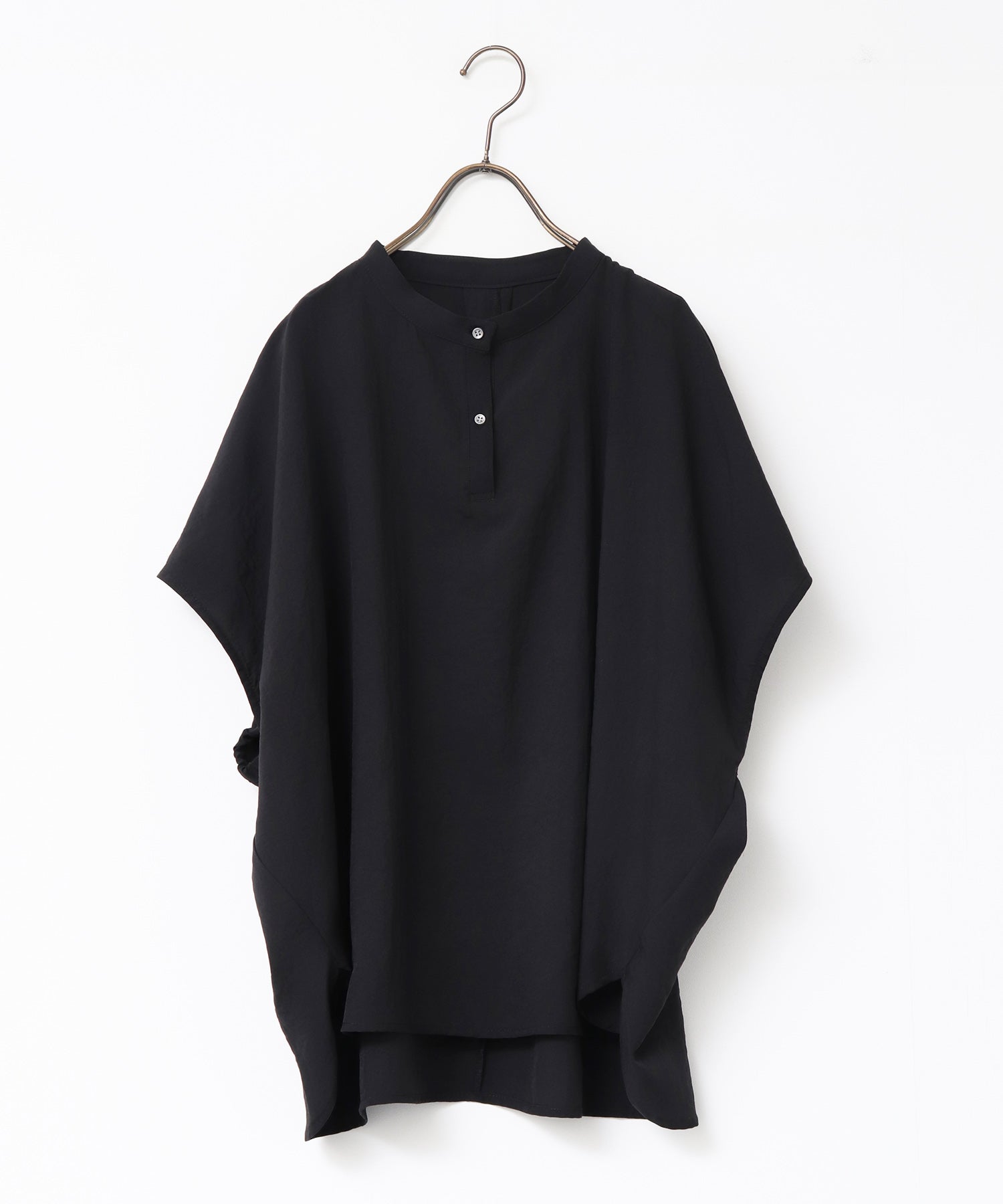 スパンローン ボリュームフレンチブラウス