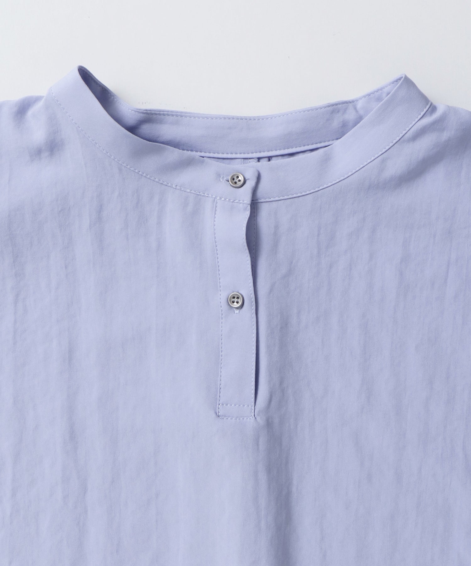 スパンローン ボリュームフレンチブラウス