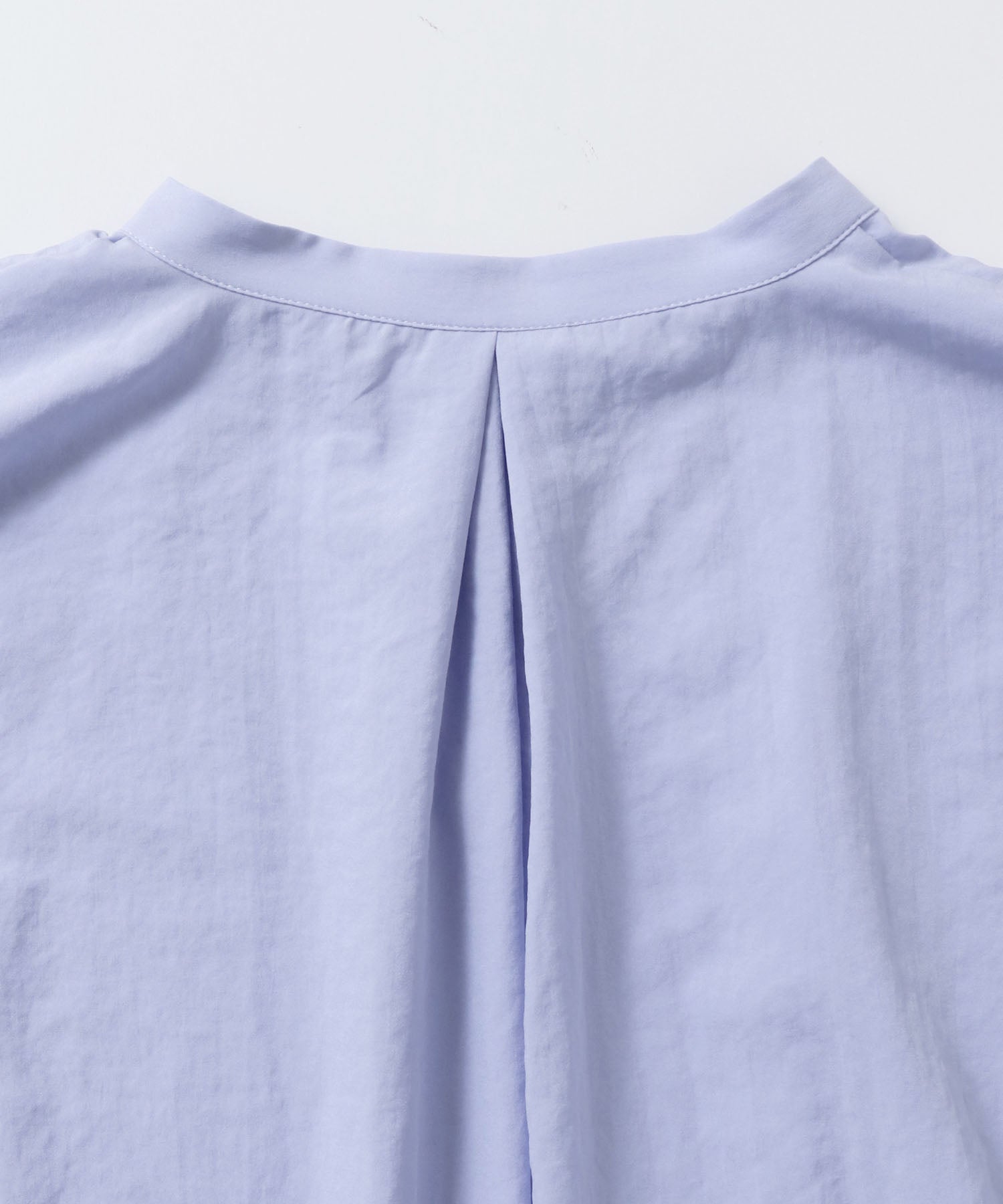 スパンローン ボリュームフレンチブラウス