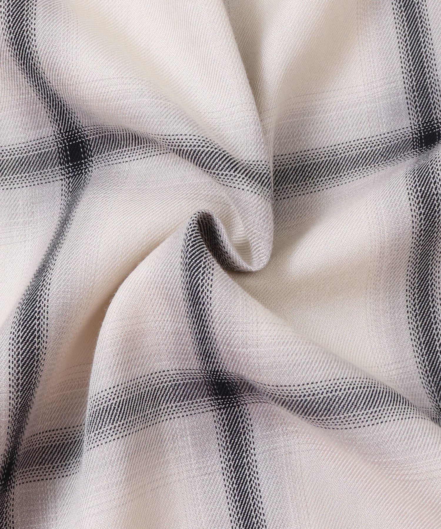 【新色追加】オンブレチェック オーバーシャツ