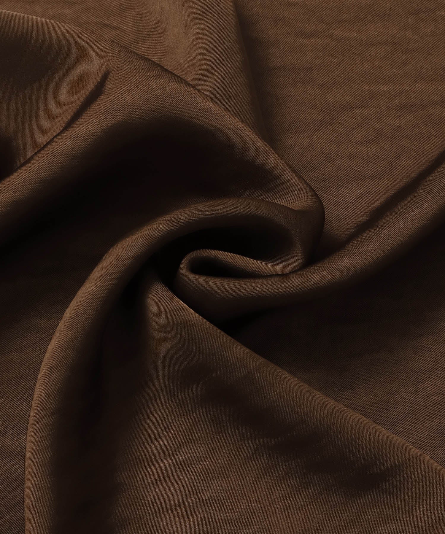 MATTE SATIN TUCK SHIRT