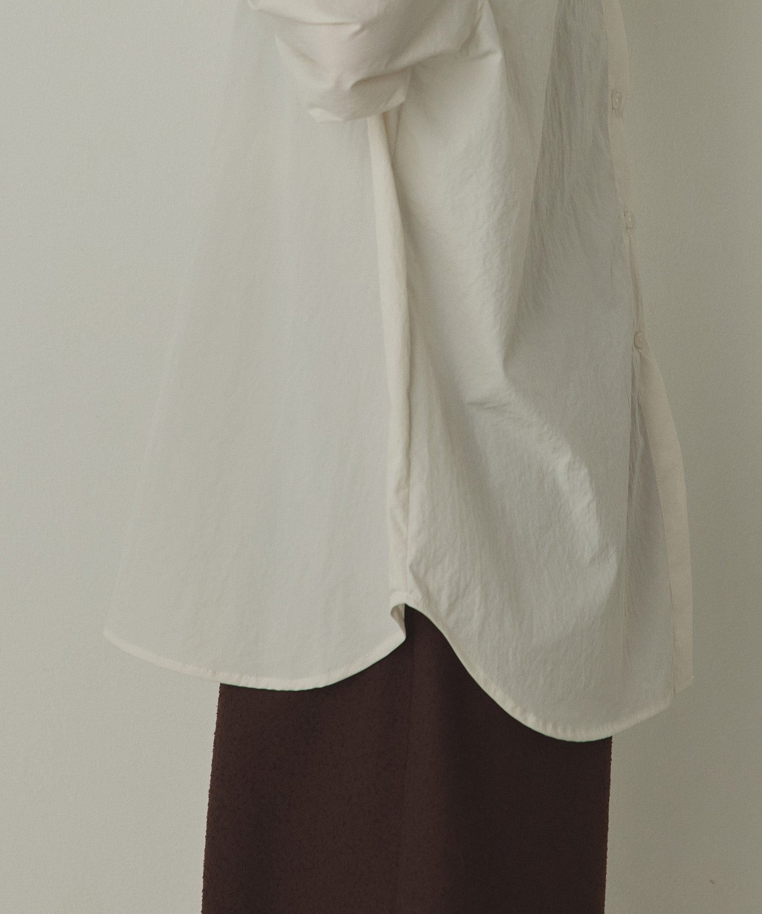 2WAY HIGH NECK SHIRT