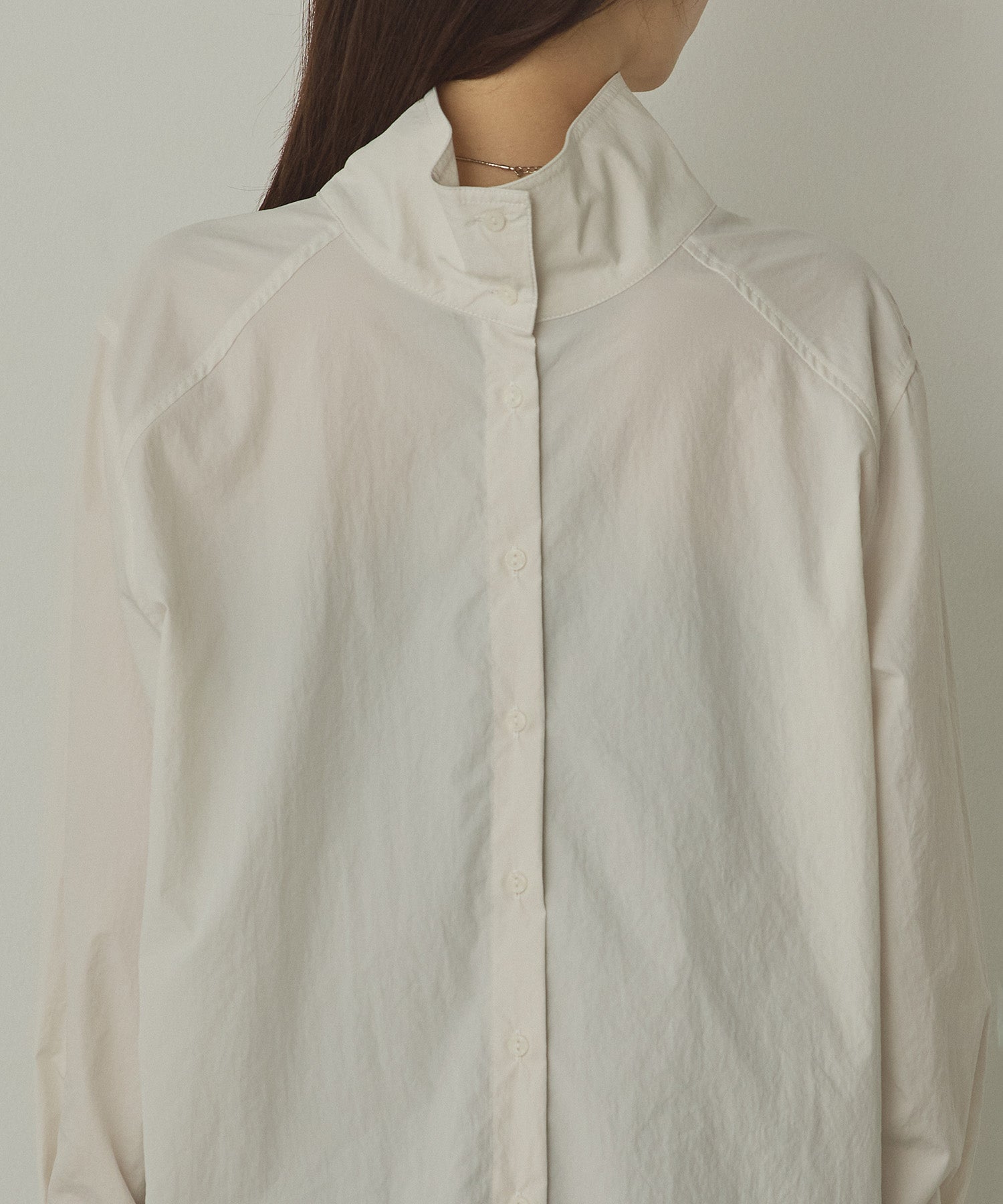 2WAY HIGH NECK SHIRT