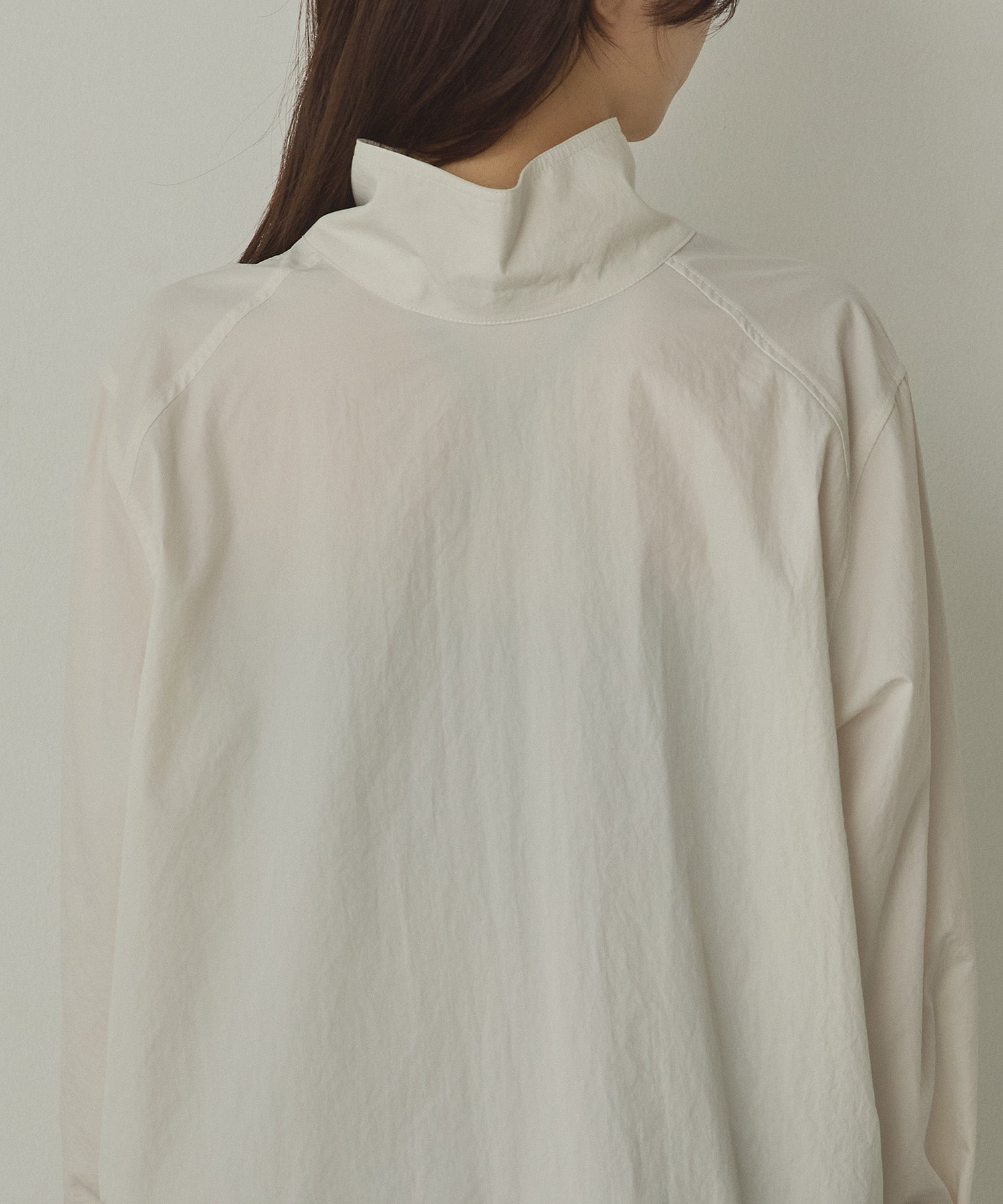 2WAY HIGH NECK SHIRT