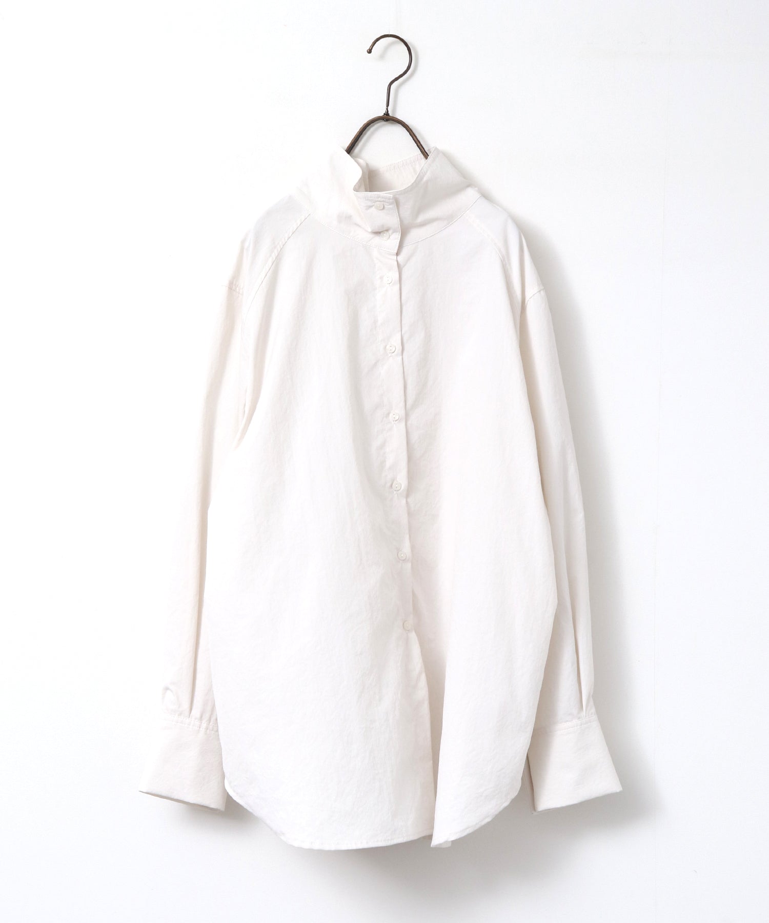 2WAY HIGH NECK SHIRT