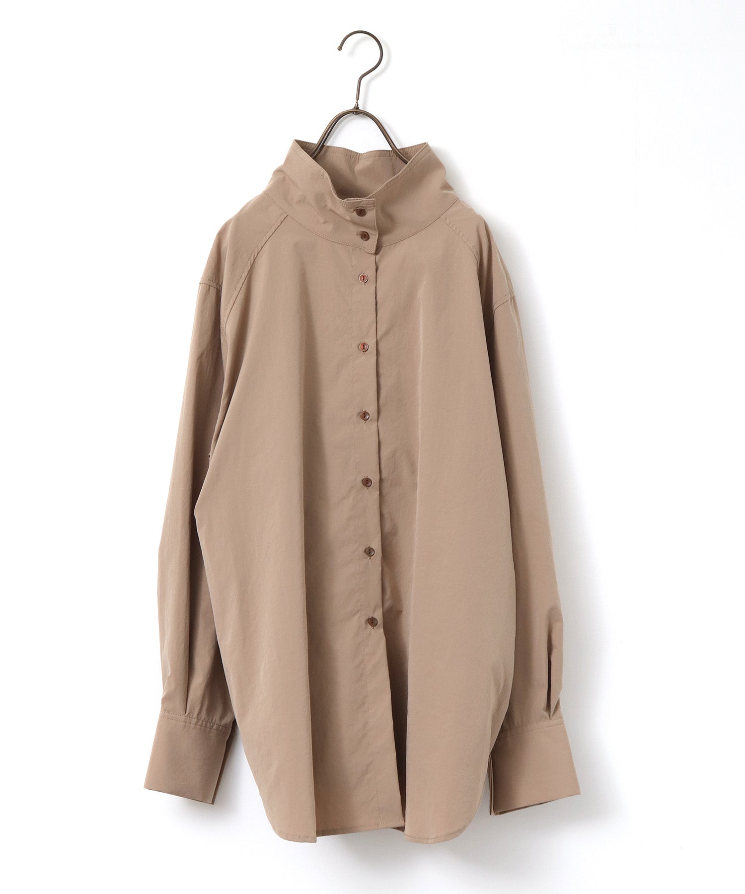 2WAY HIGH NECK SHIRT