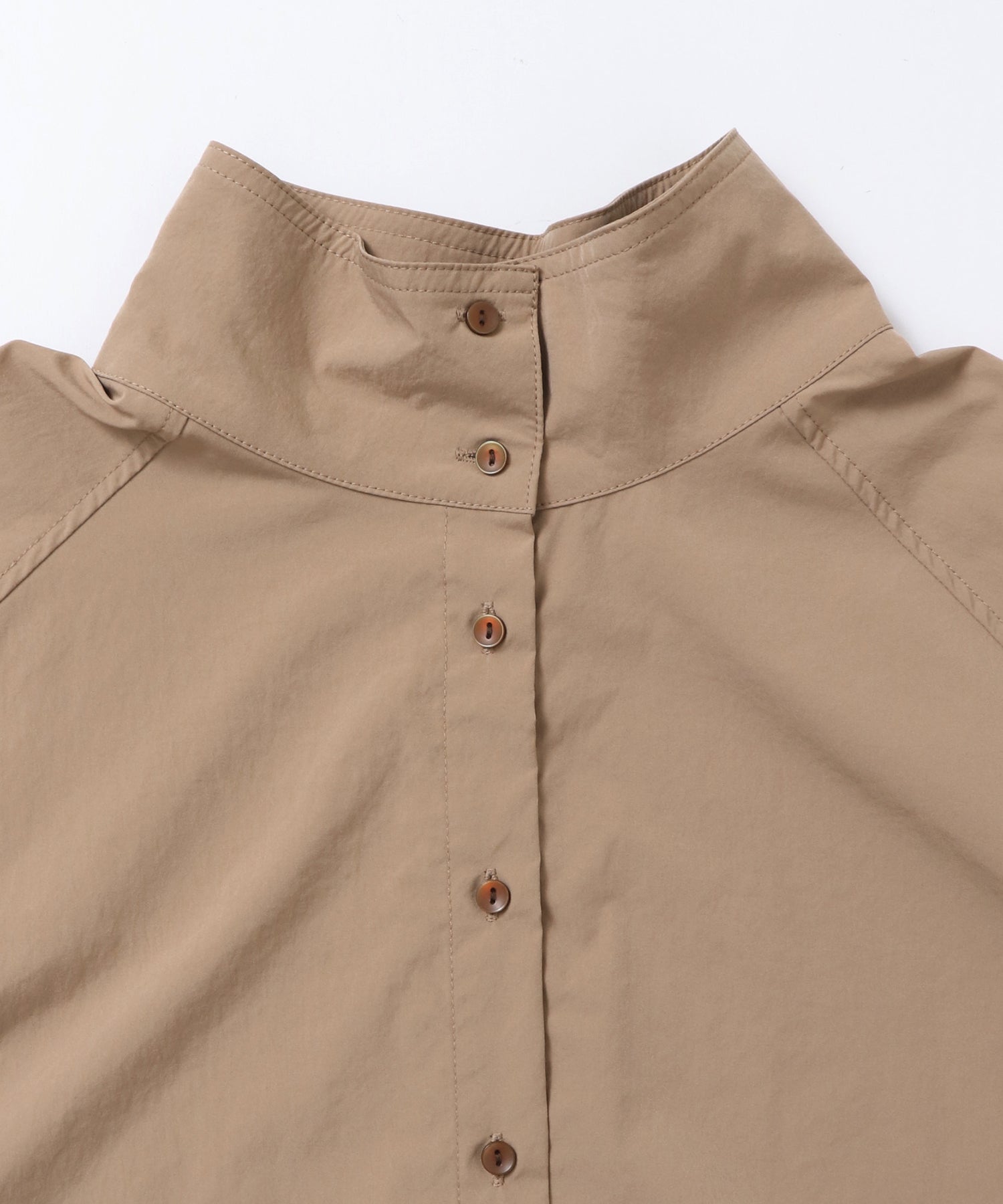 2WAY HIGH NECK SHIRT
