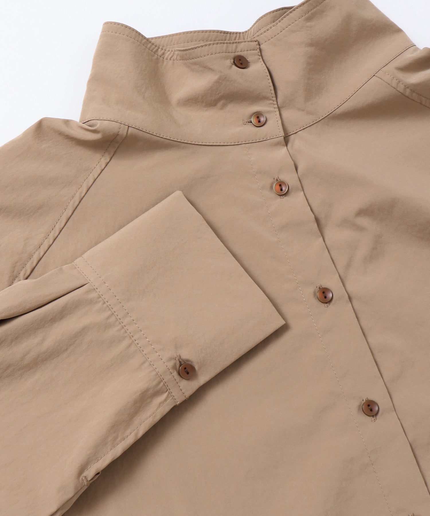 2WAY HIGH NECK SHIRT